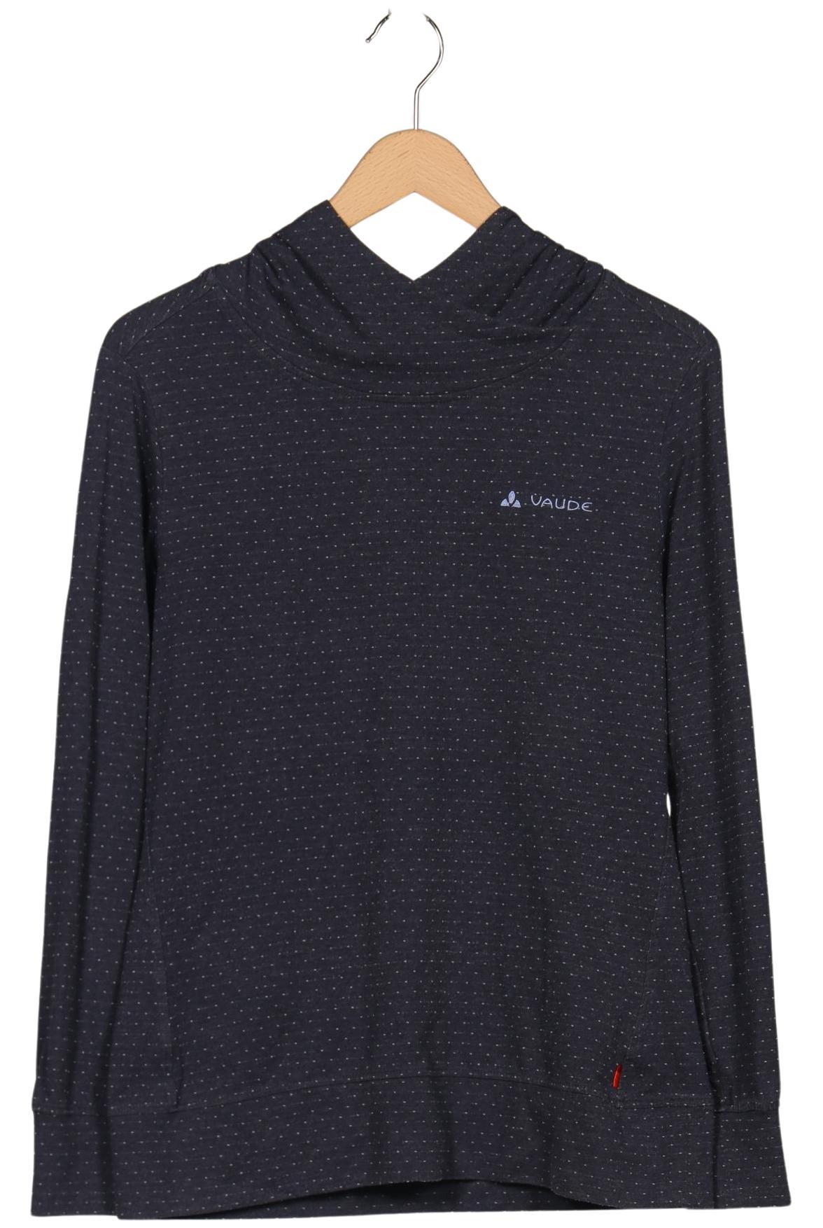 

Vaude Damen Kapuzenpullover, marineblau, Gr. 40