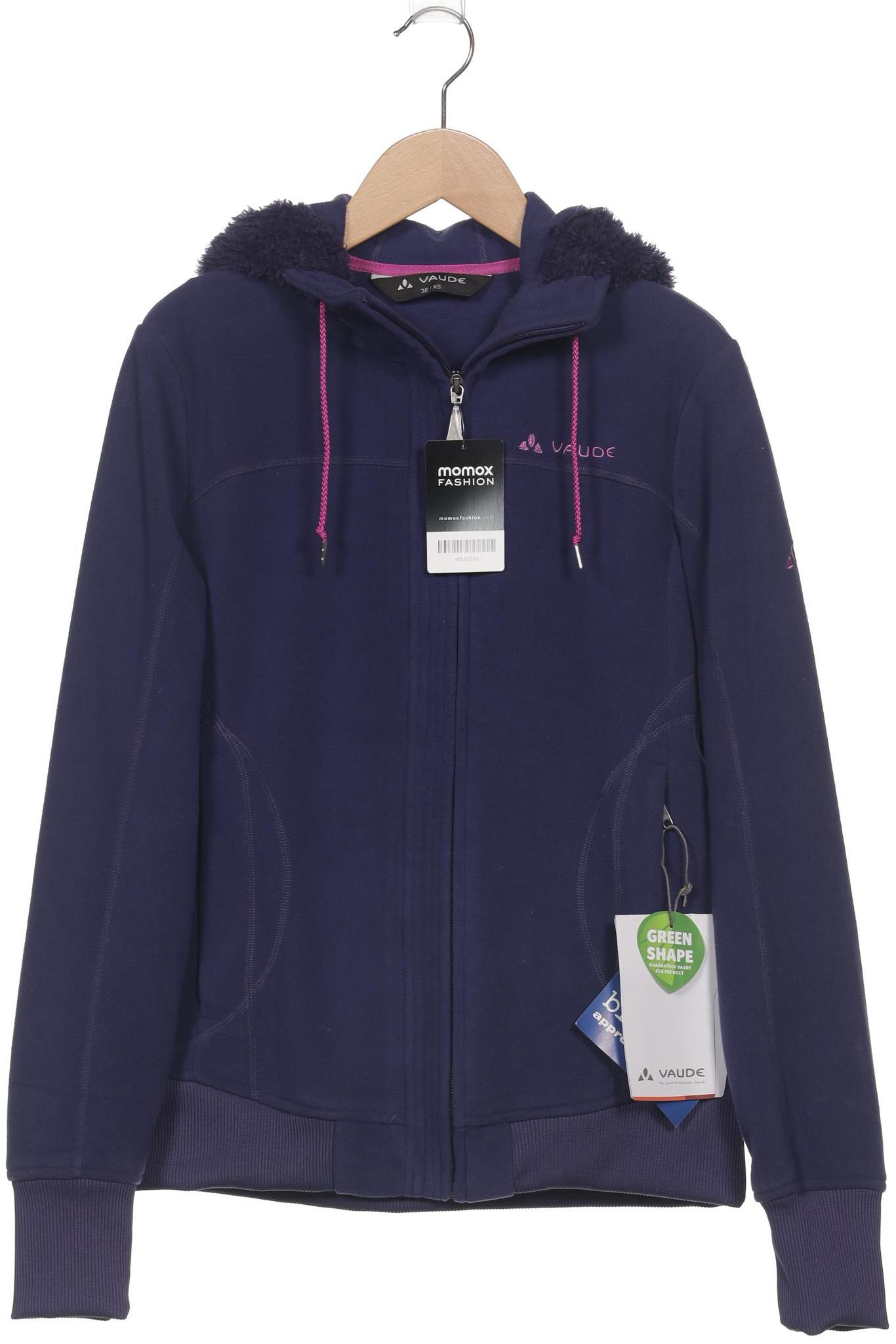 

Vaude Damen Kapuzenpullover, marineblau, Gr. 36
