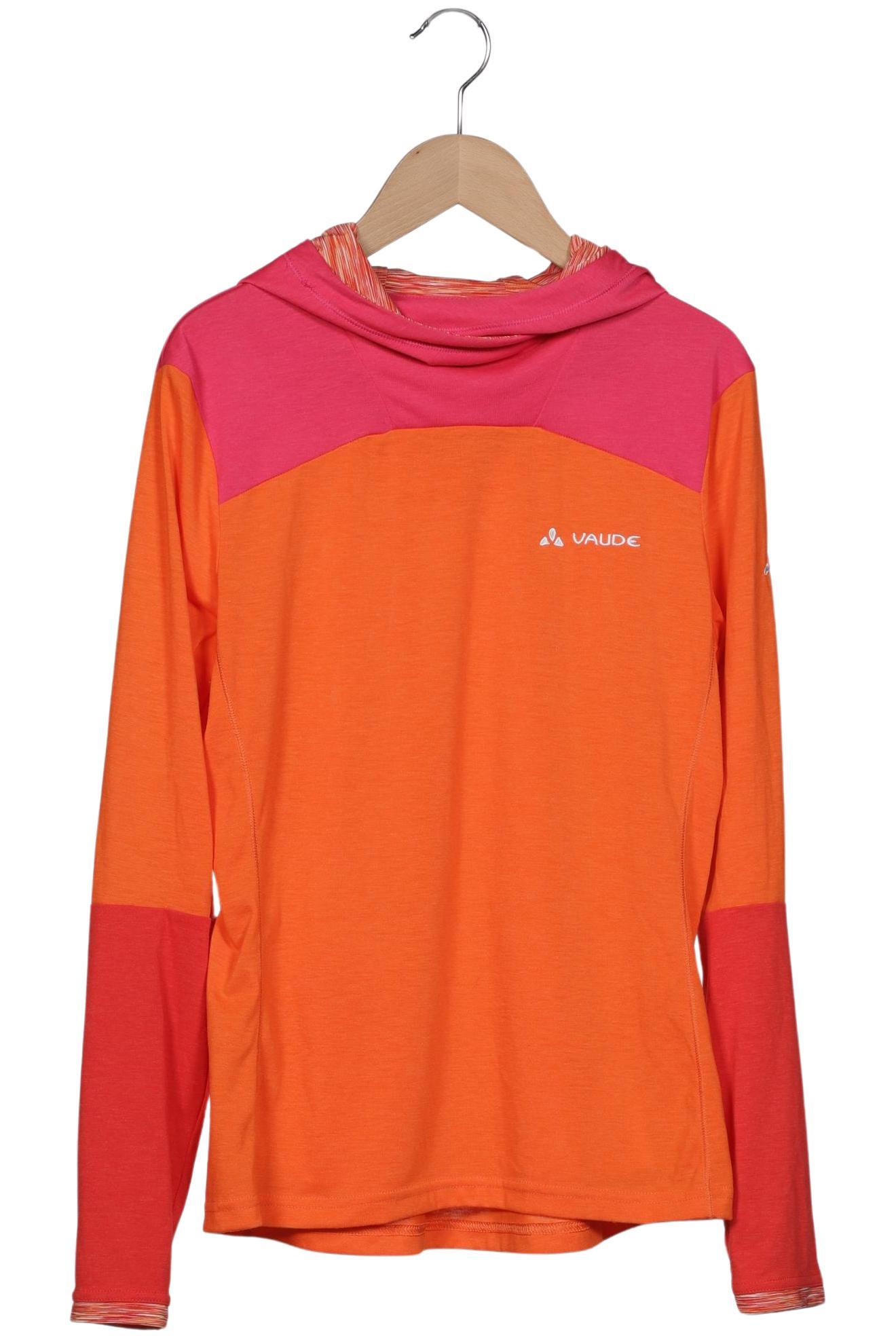 

Vaude Damen Kapuzenpullover, orange, Gr. 38
