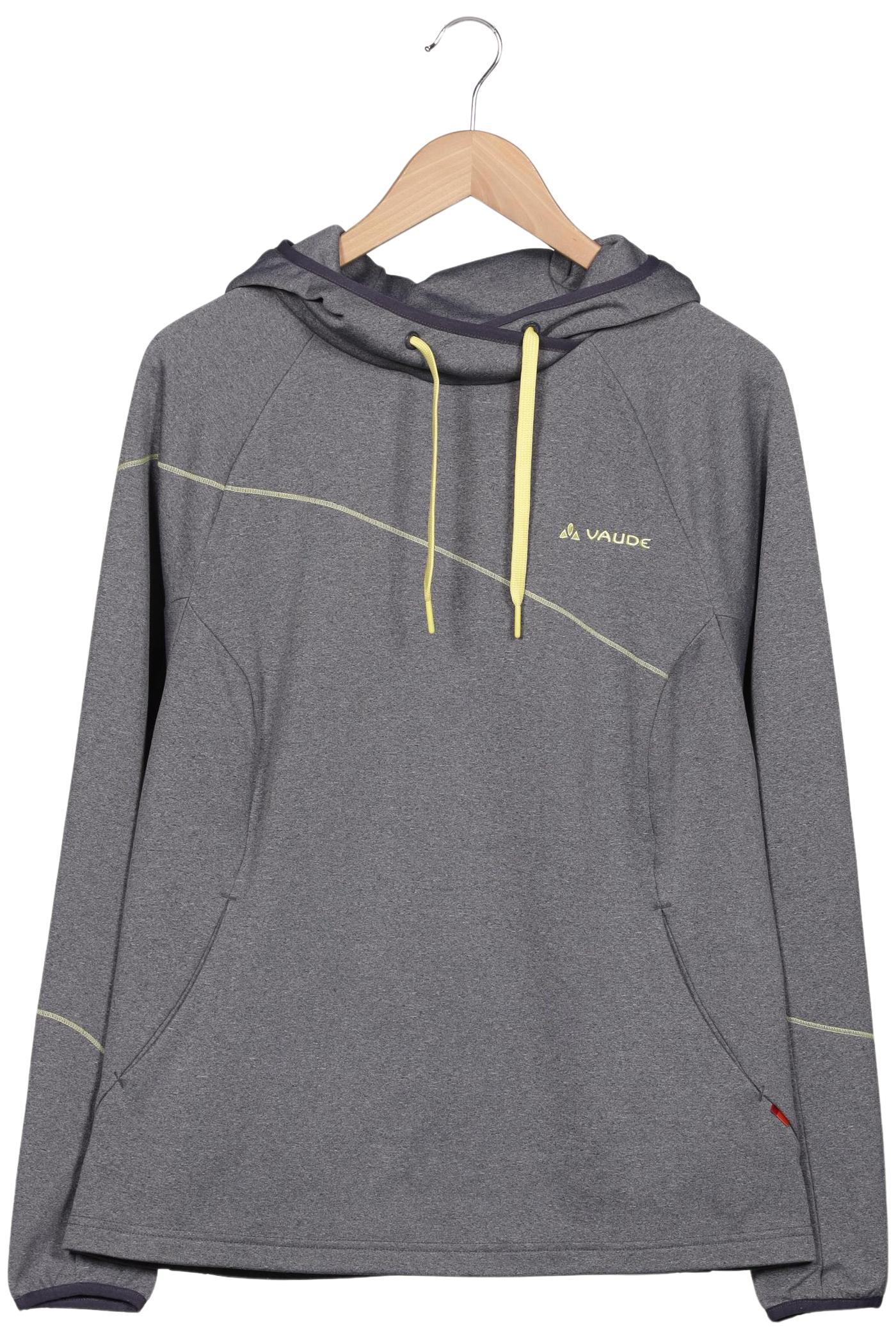 

Vaude Damen Kapuzenpullover, grau, Gr. 44