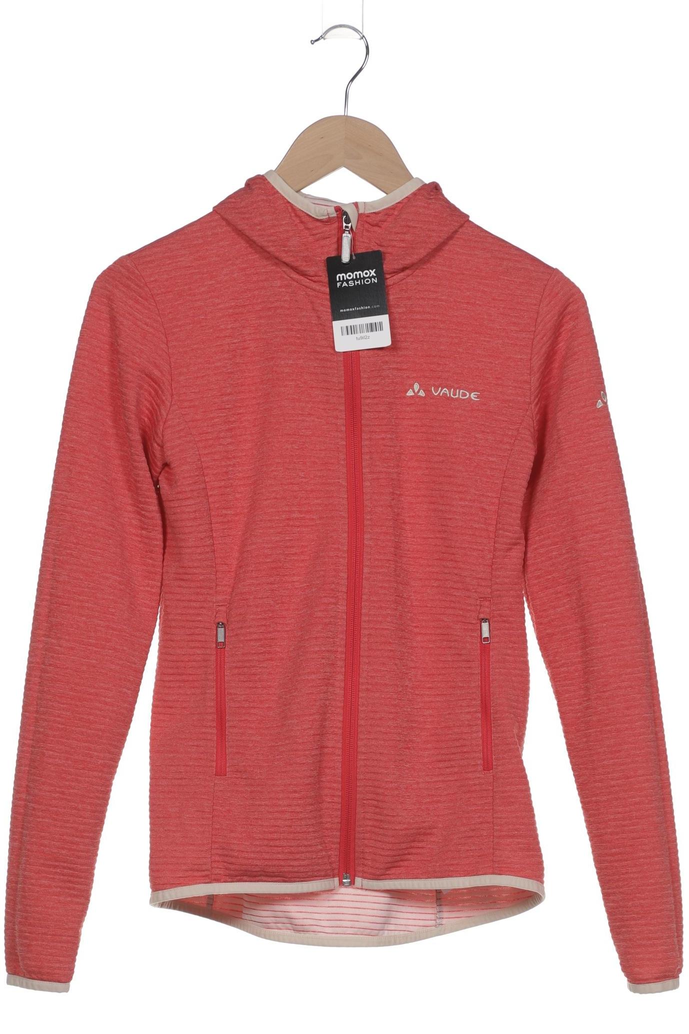 

Vaude Damen Kapuzenpullover, rot, Gr. 34