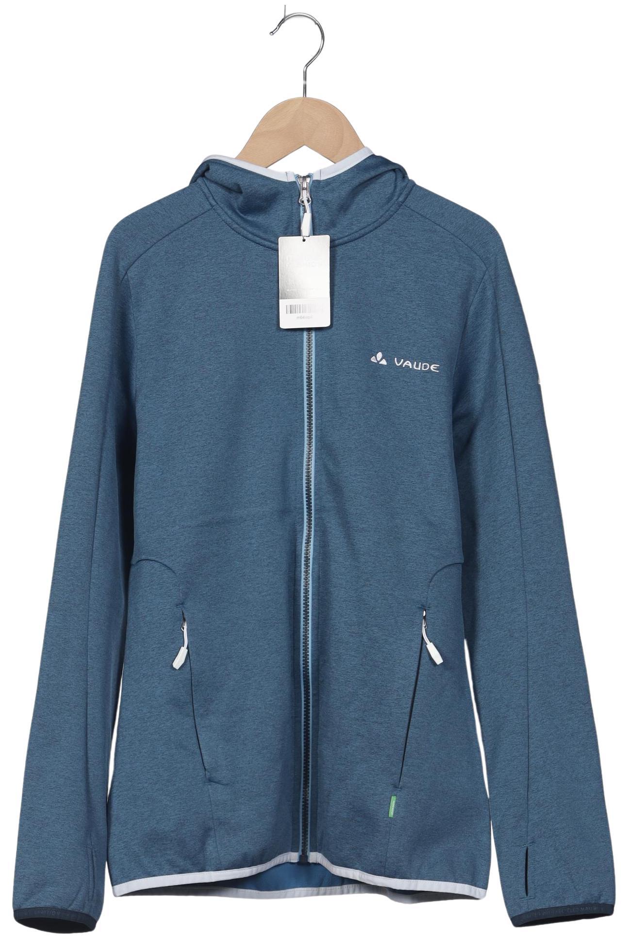 

Vaude Damen Kapuzenpullover, blau, Gr. 40