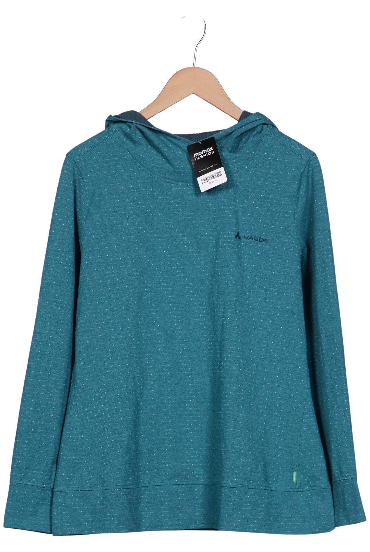 

Vaude Damen Kapuzenpullover, türkis, Gr. 44