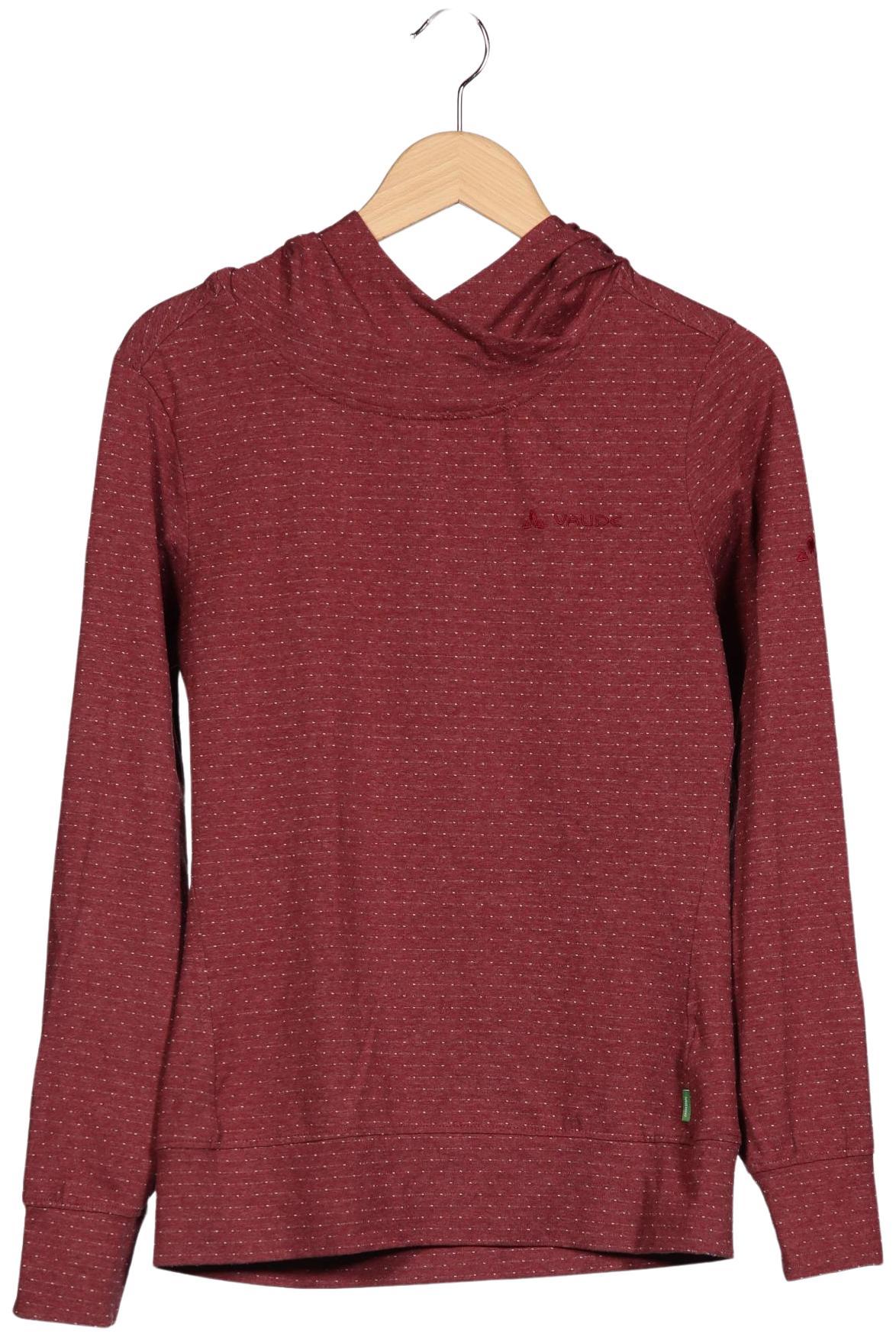 

Vaude Damen Kapuzenpullover, rot, Gr. 34