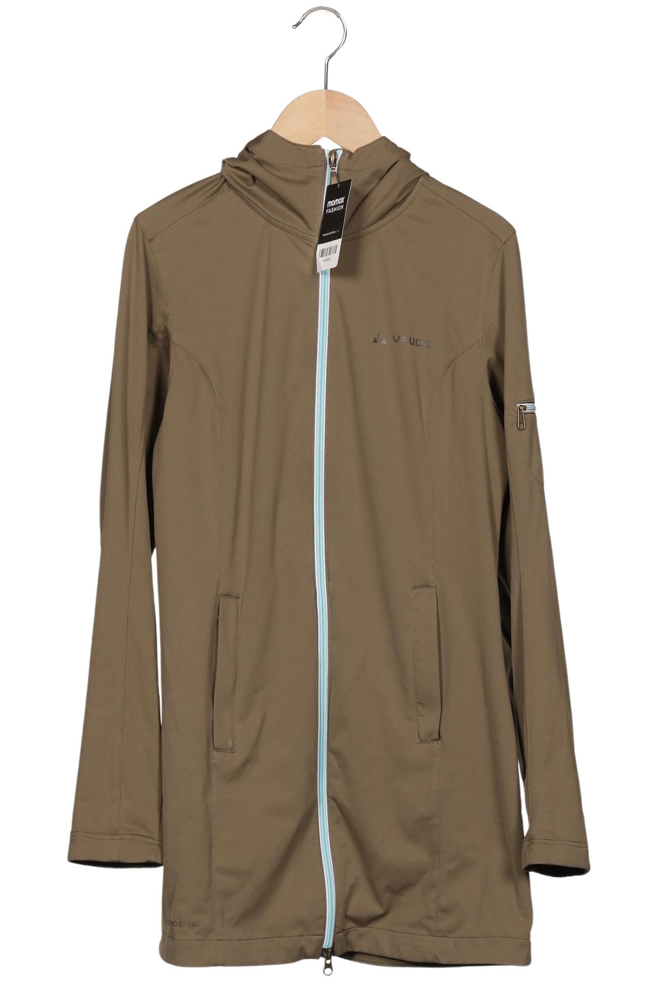 

Vaude Damen Kapuzenpullover, grün, Gr. 36