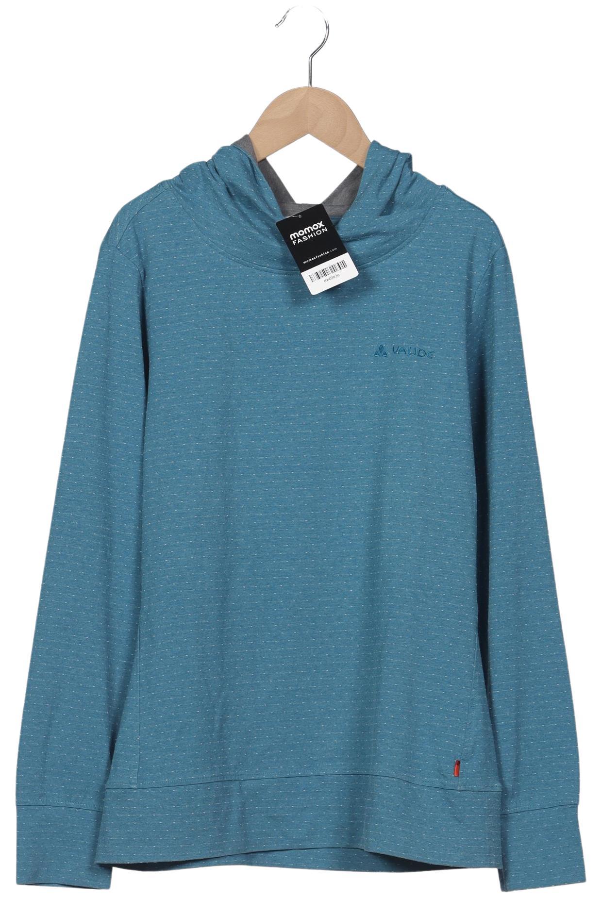 

Vaude Damen Kapuzenpullover, blau, Gr. 40