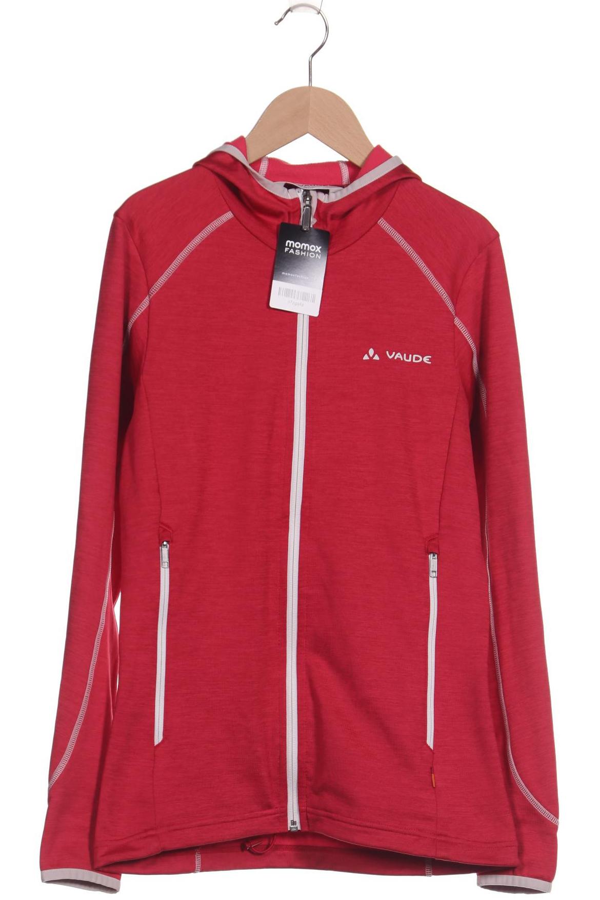 

Vaude Damen Kapuzenpullover, rot, Gr. 38