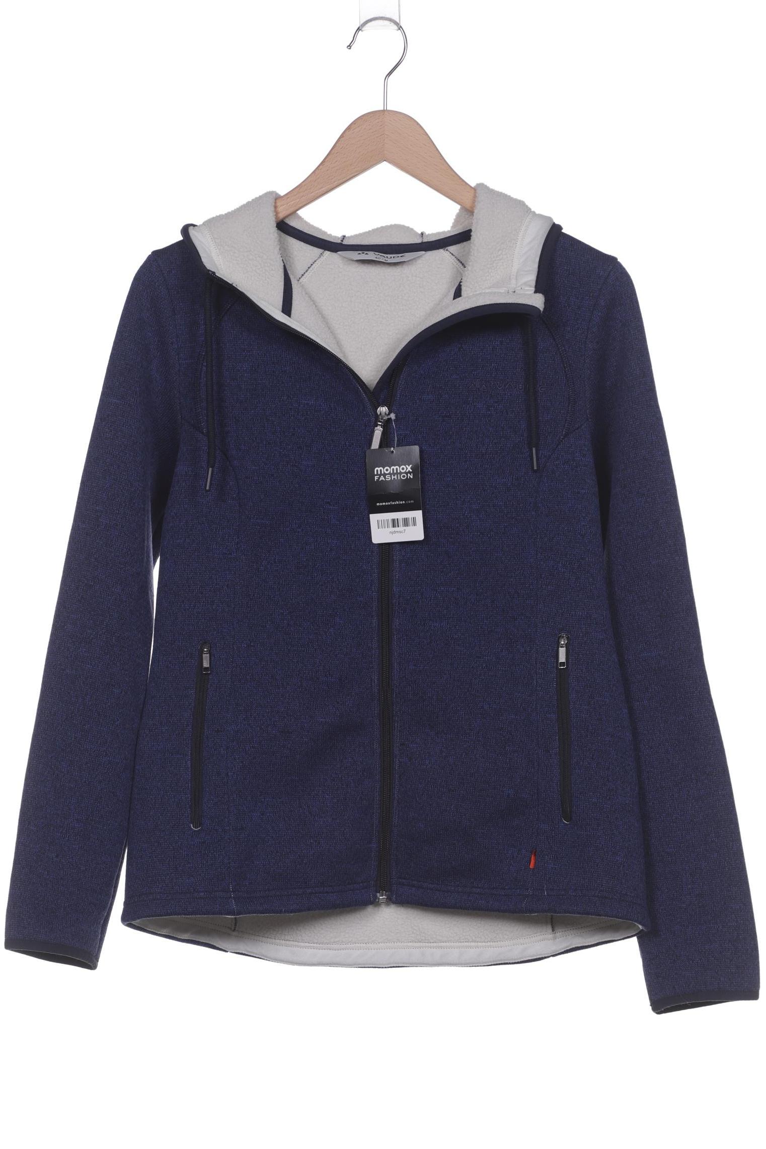 

Vaude Damen Kapuzenpullover, marineblau, Gr. 40