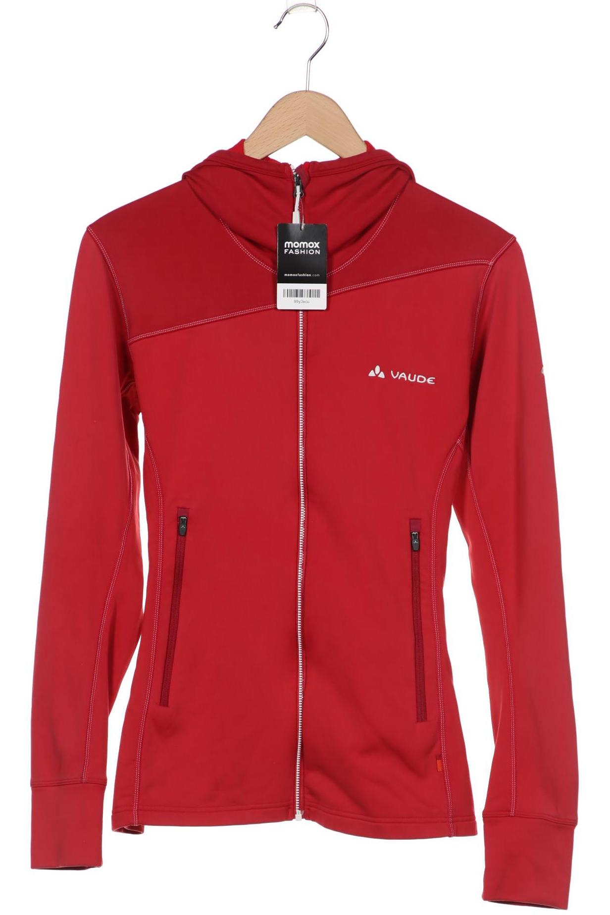

VAUDE Damen Kapuzenpullover, rot