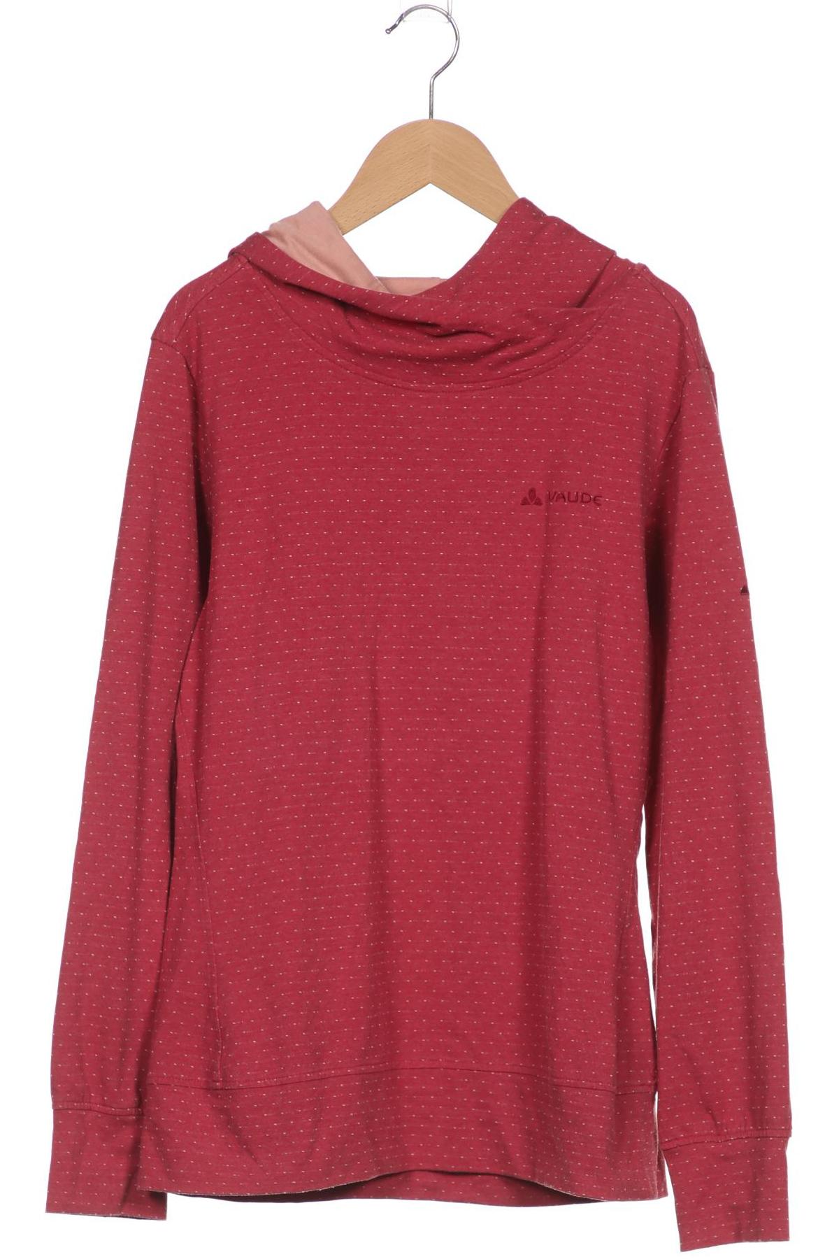 

Vaude Damen Kapuzenpullover, bordeaux, Gr. 38