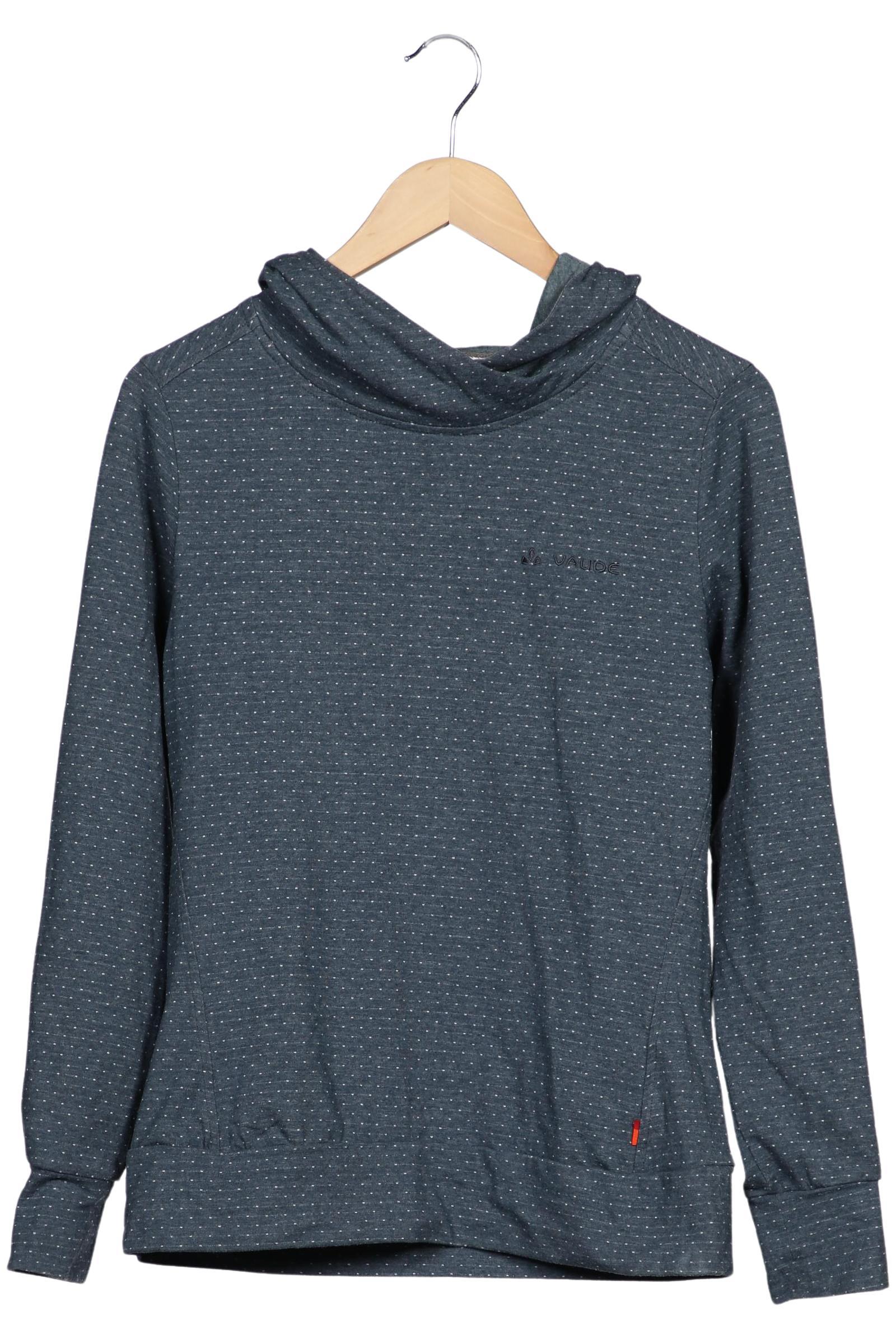 

Vaude Damen Kapuzenpullover, blau, Gr. 38