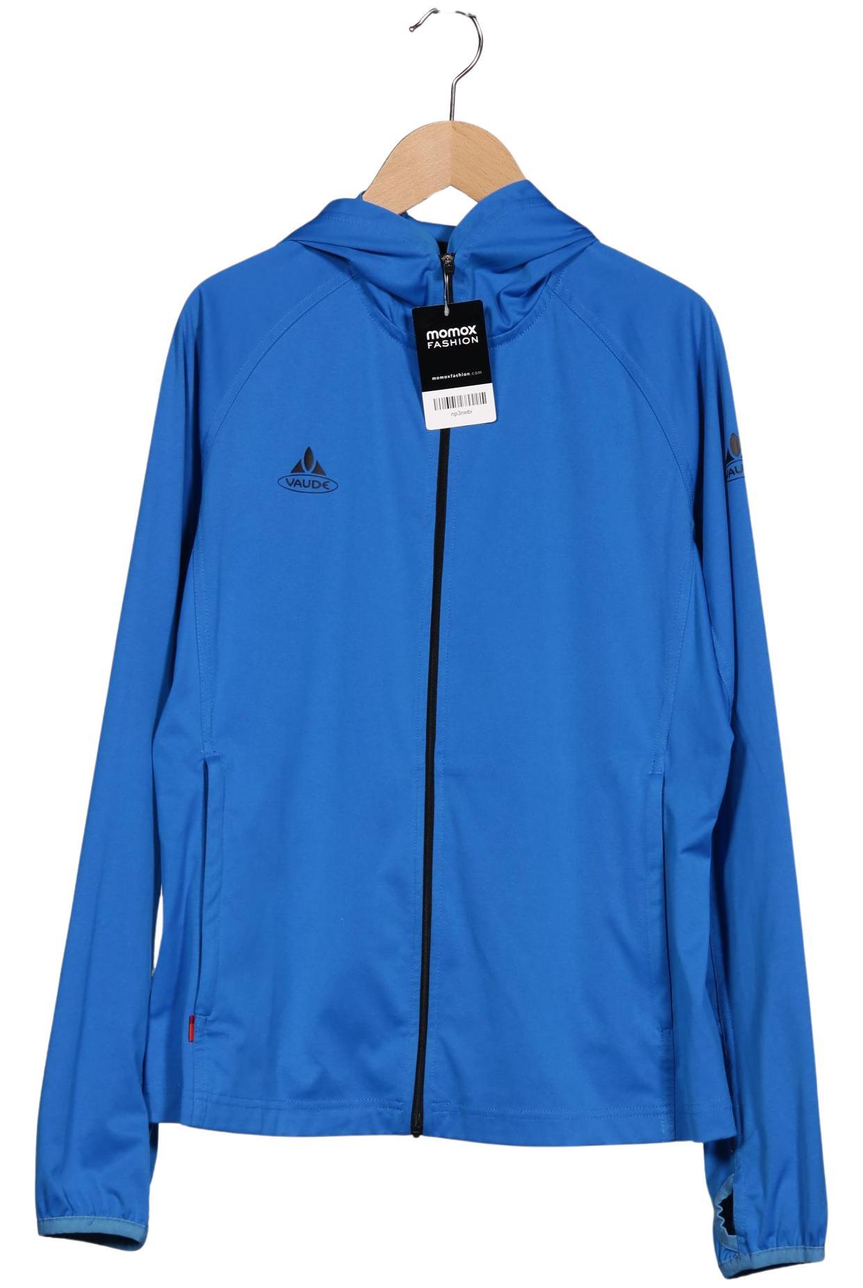 

Vaude Damen Kapuzenpullover, blau, Gr. 38