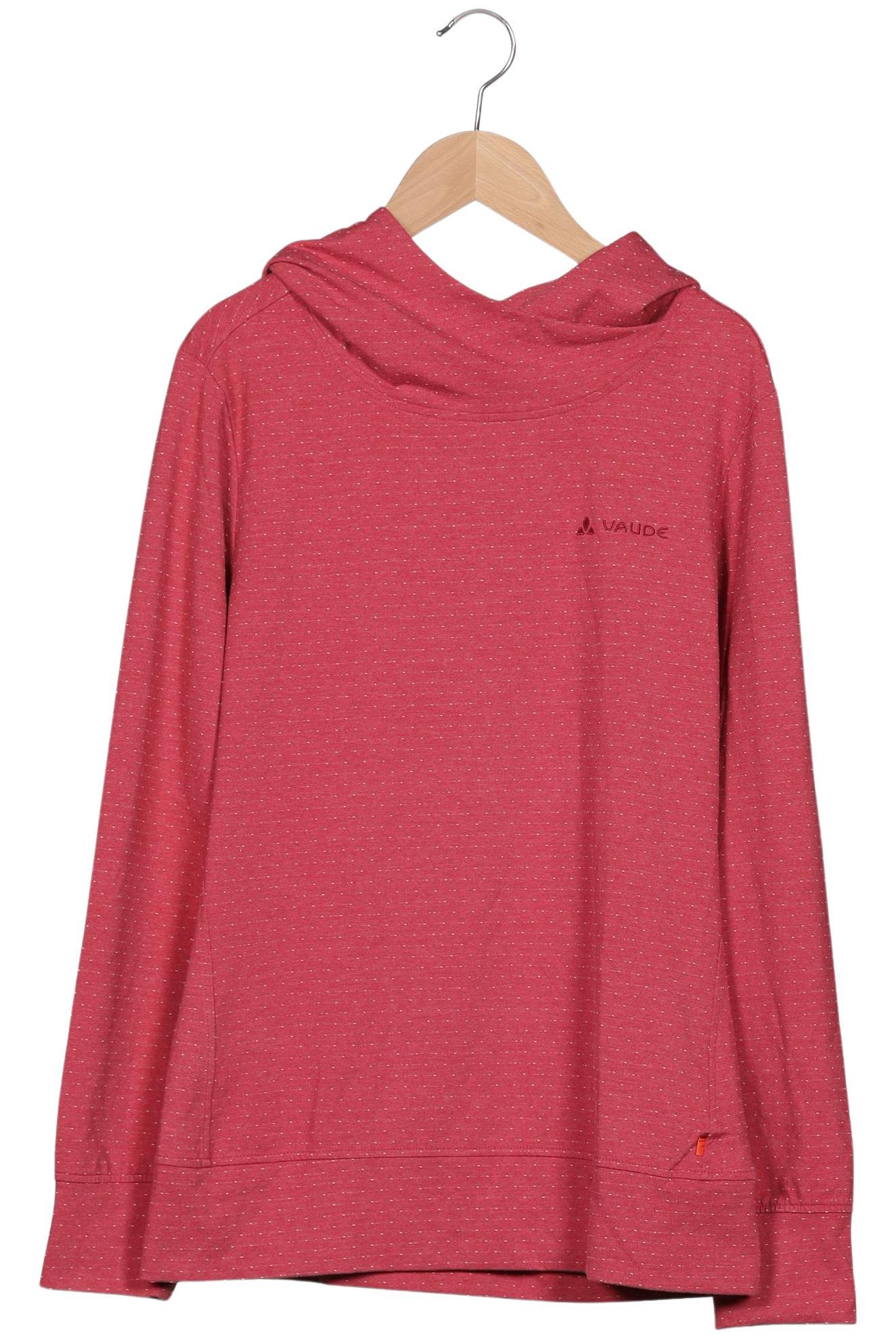 

Vaude Damen Kapuzenpullover, rot, Gr. 38
