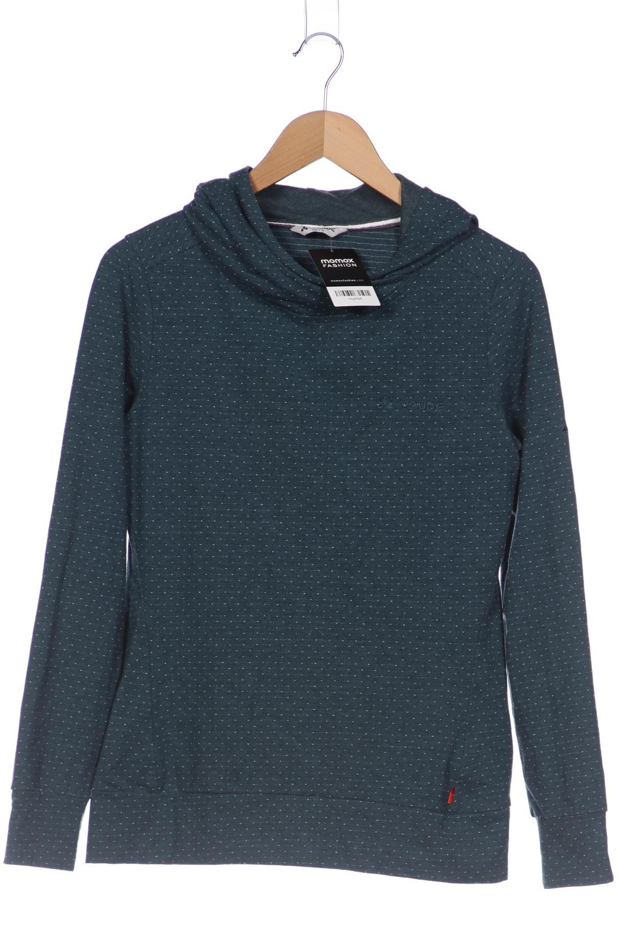 

Vaude Damen Kapuzenpullover, türkis, Gr. 38