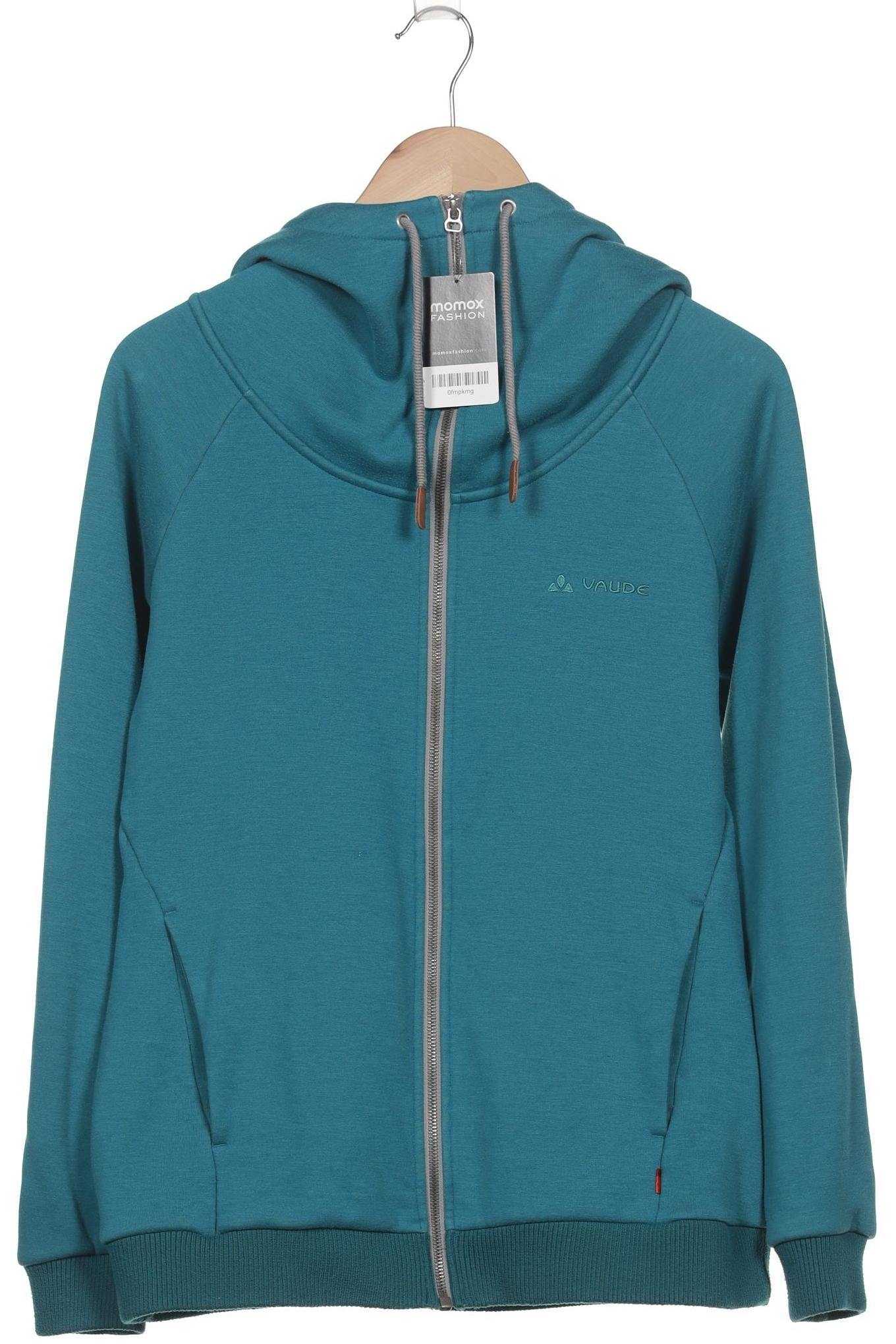 

Vaude Damen Kapuzenpullover, türkis, Gr. 42