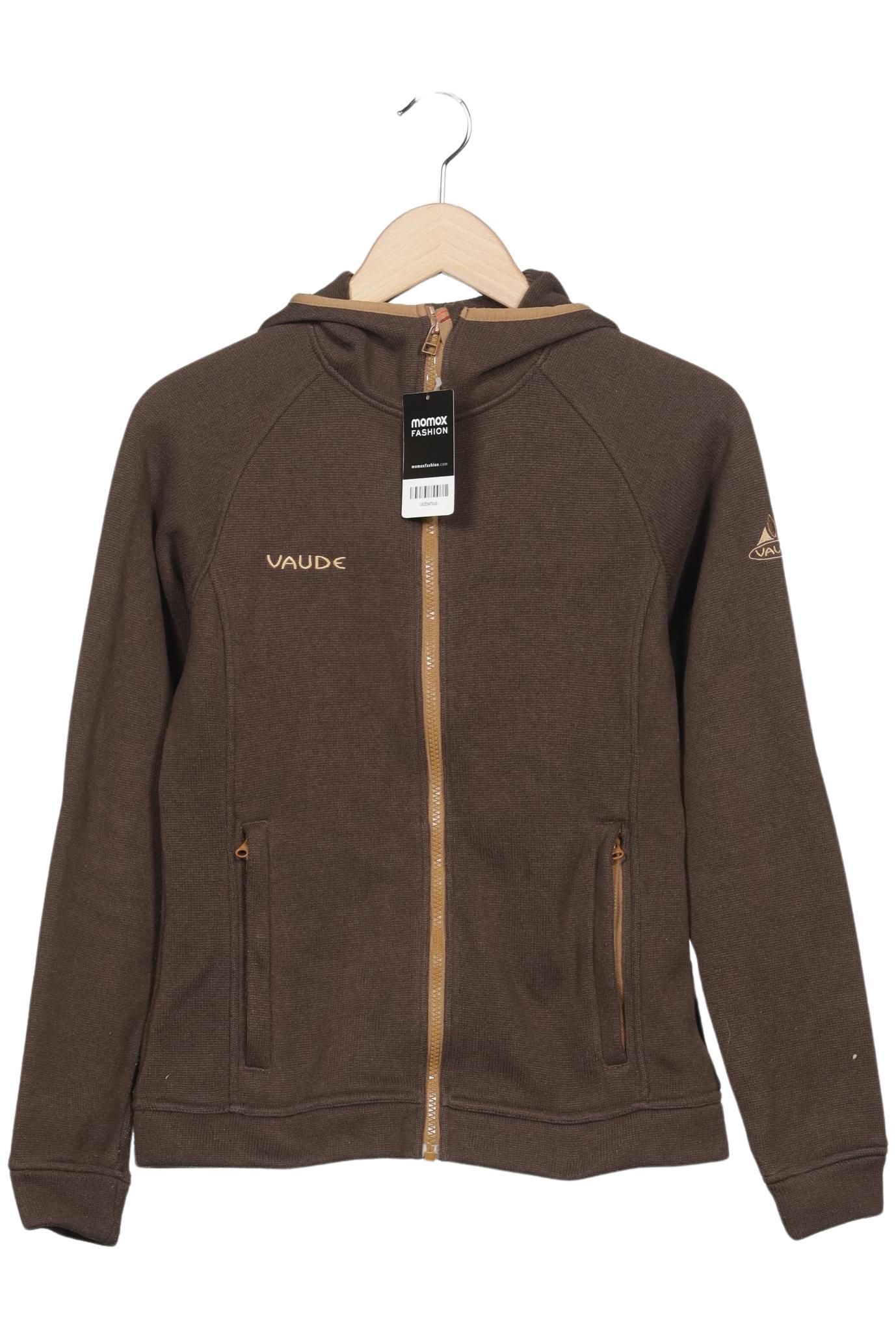 

Vaude Damen Kapuzenpullover, braun, Gr. 36
