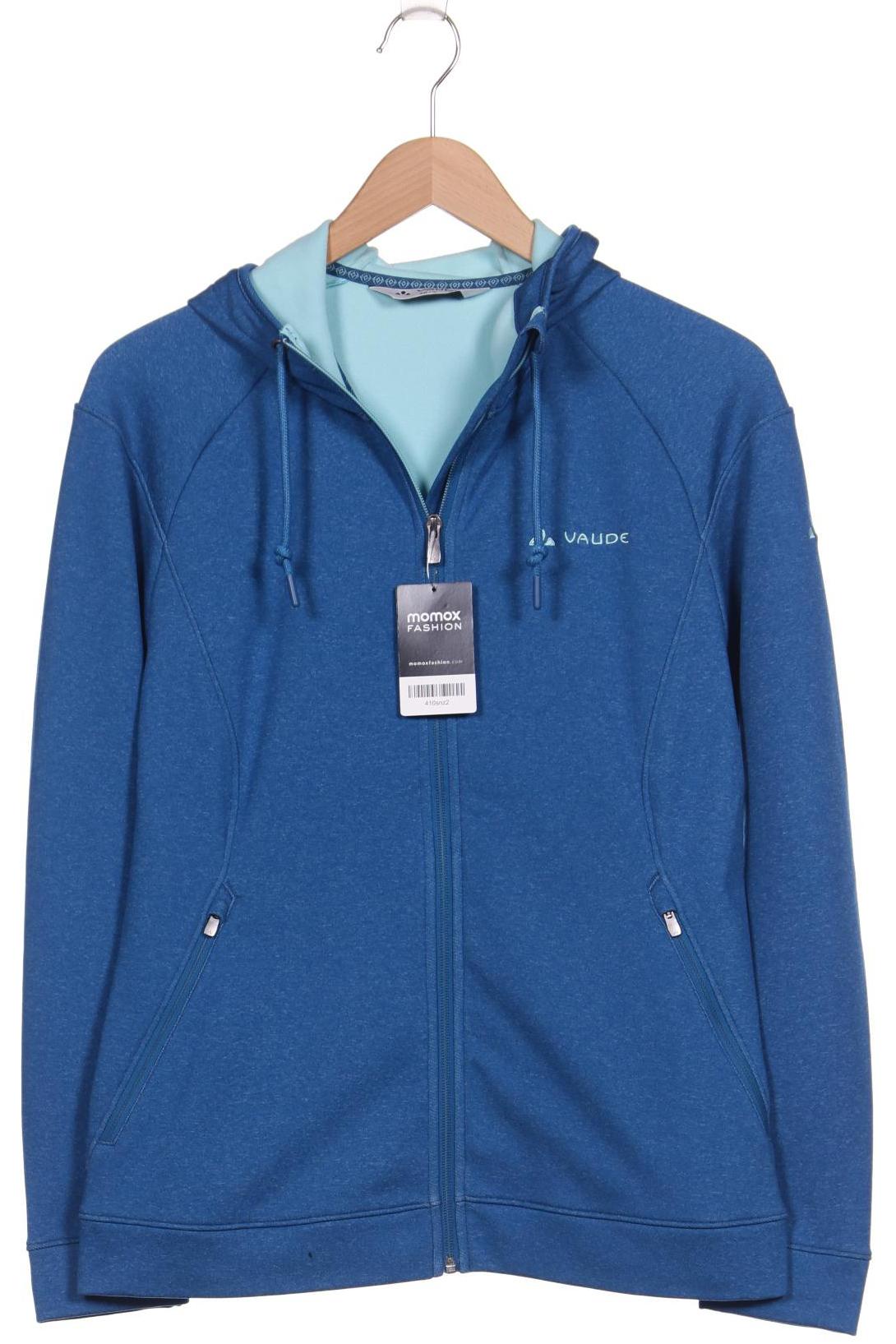 

Vaude Damen Kapuzenpullover, blau, Gr. 38