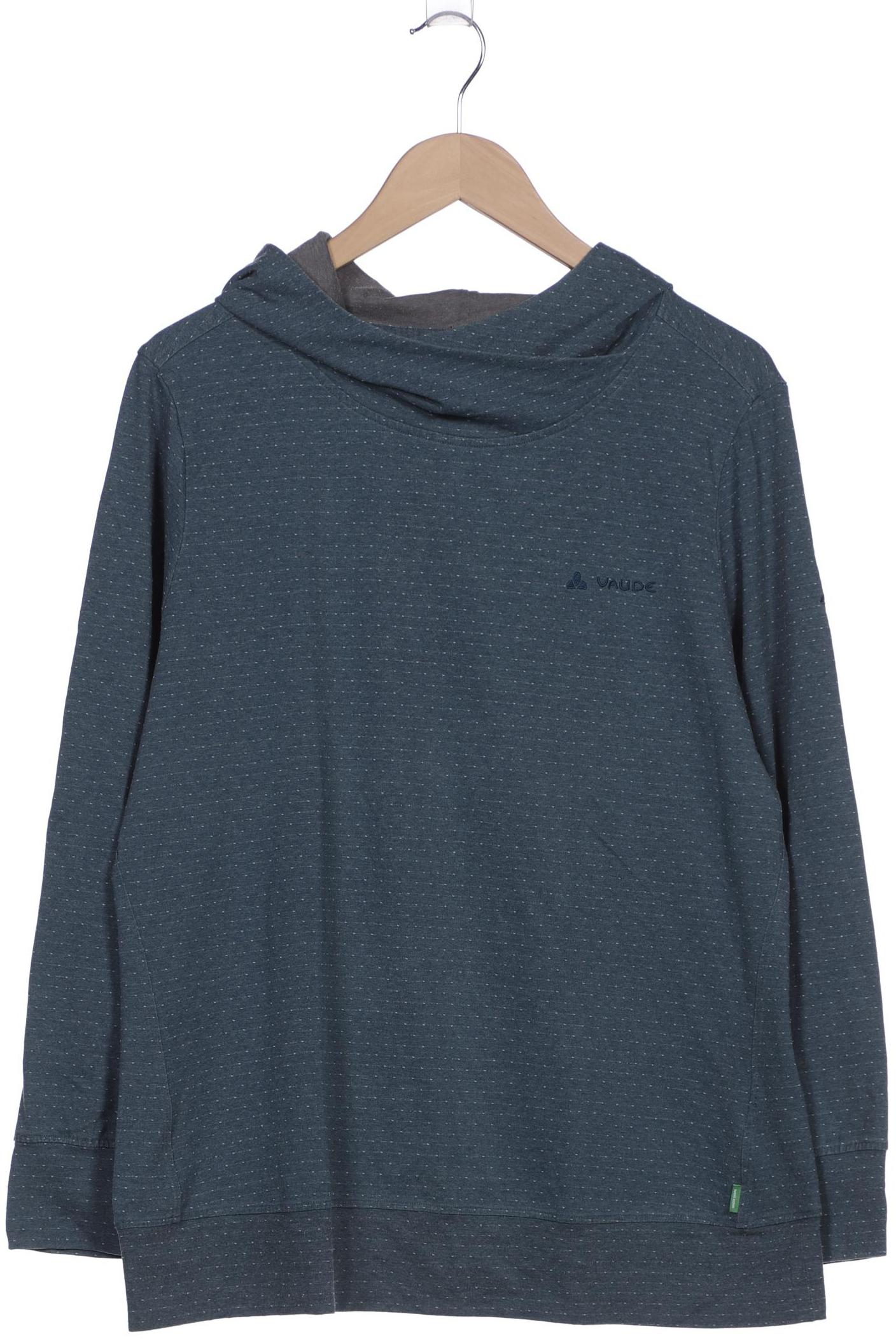 

Vaude Damen Kapuzenpullover, blau, Gr. 46
