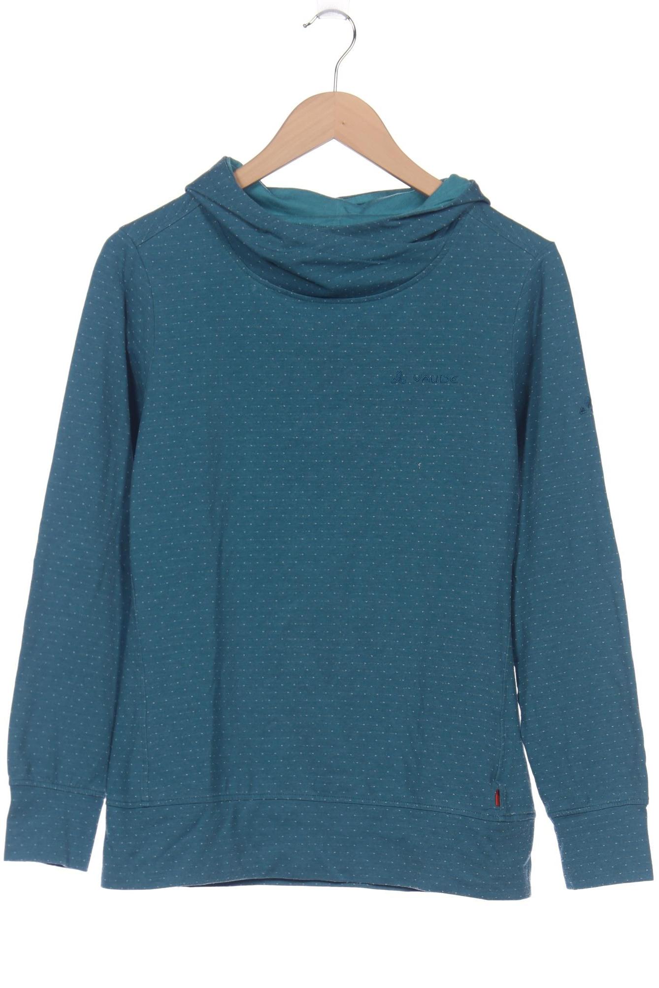 

Vaude Damen Kapuzenpullover, türkis, Gr. 38