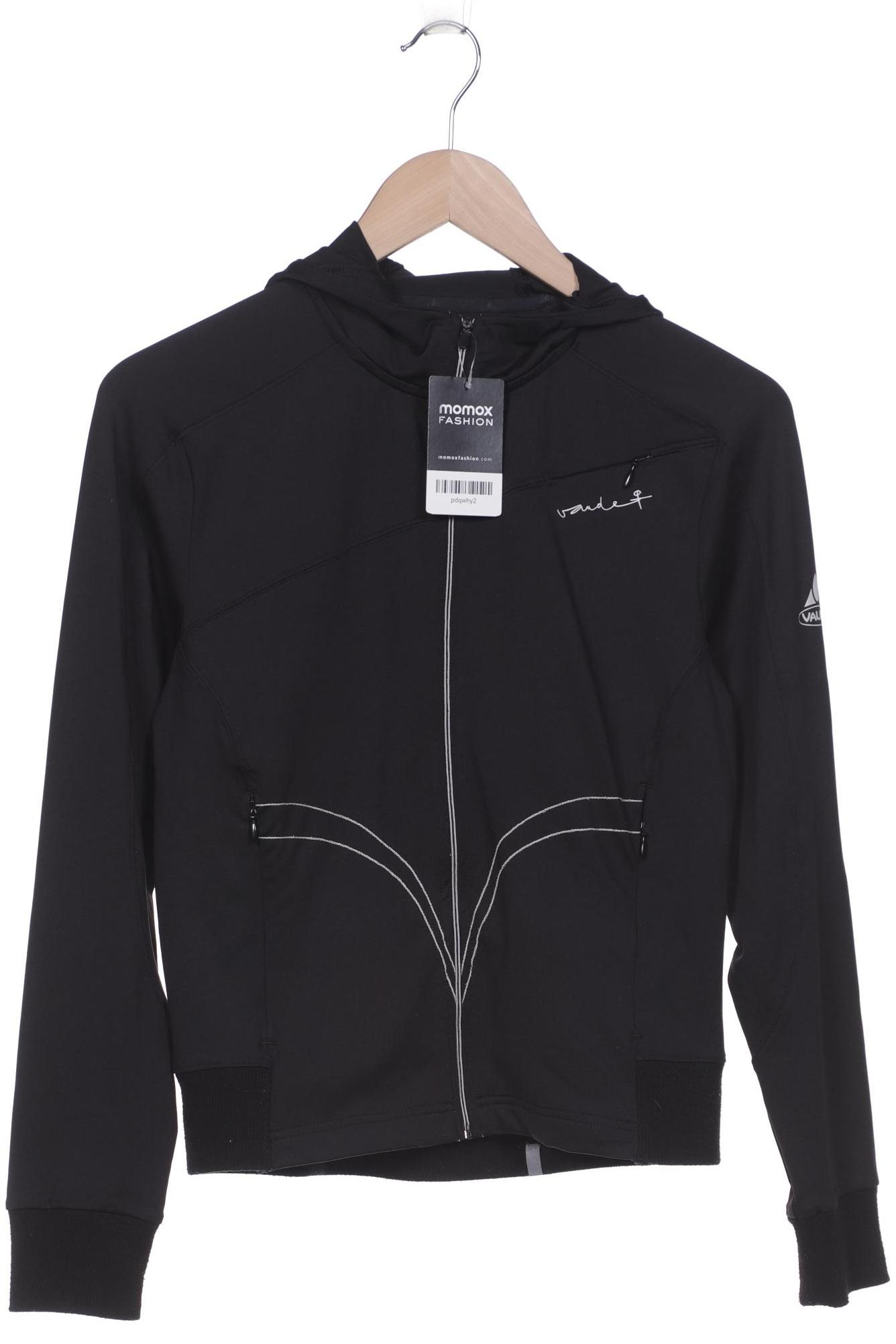

VAUDE Damen Kapuzenpullover, schwarz