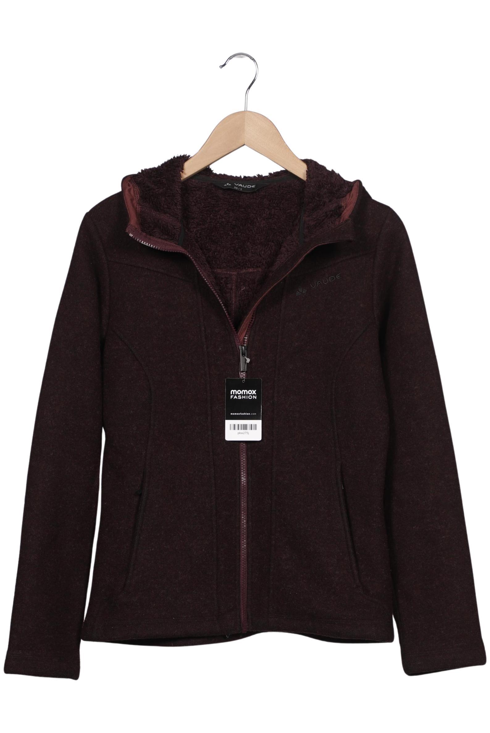 

Vaude Damen Kapuzenpullover, bordeaux, Gr. 38