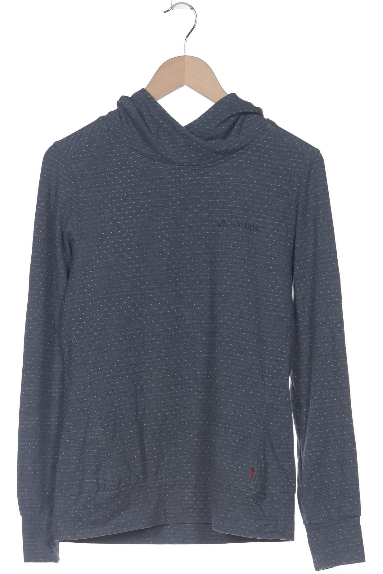 

Vaude Damen Kapuzenpullover, blau, Gr. 36
