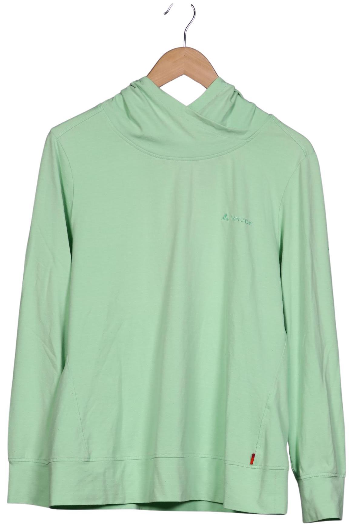

Vaude Damen Kapuzenpullover, hellgrün, Gr. 42