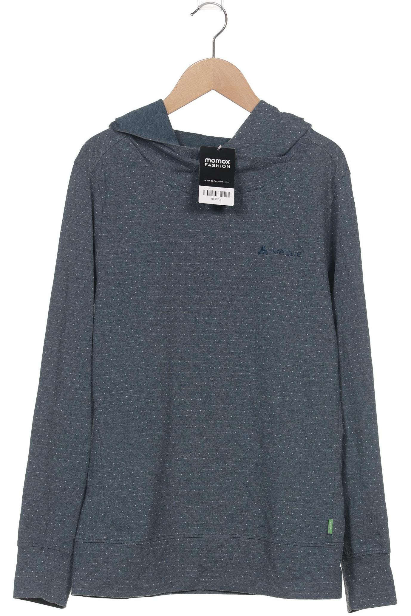 

Vaude Damen Kapuzenpullover, blau, Gr. 36