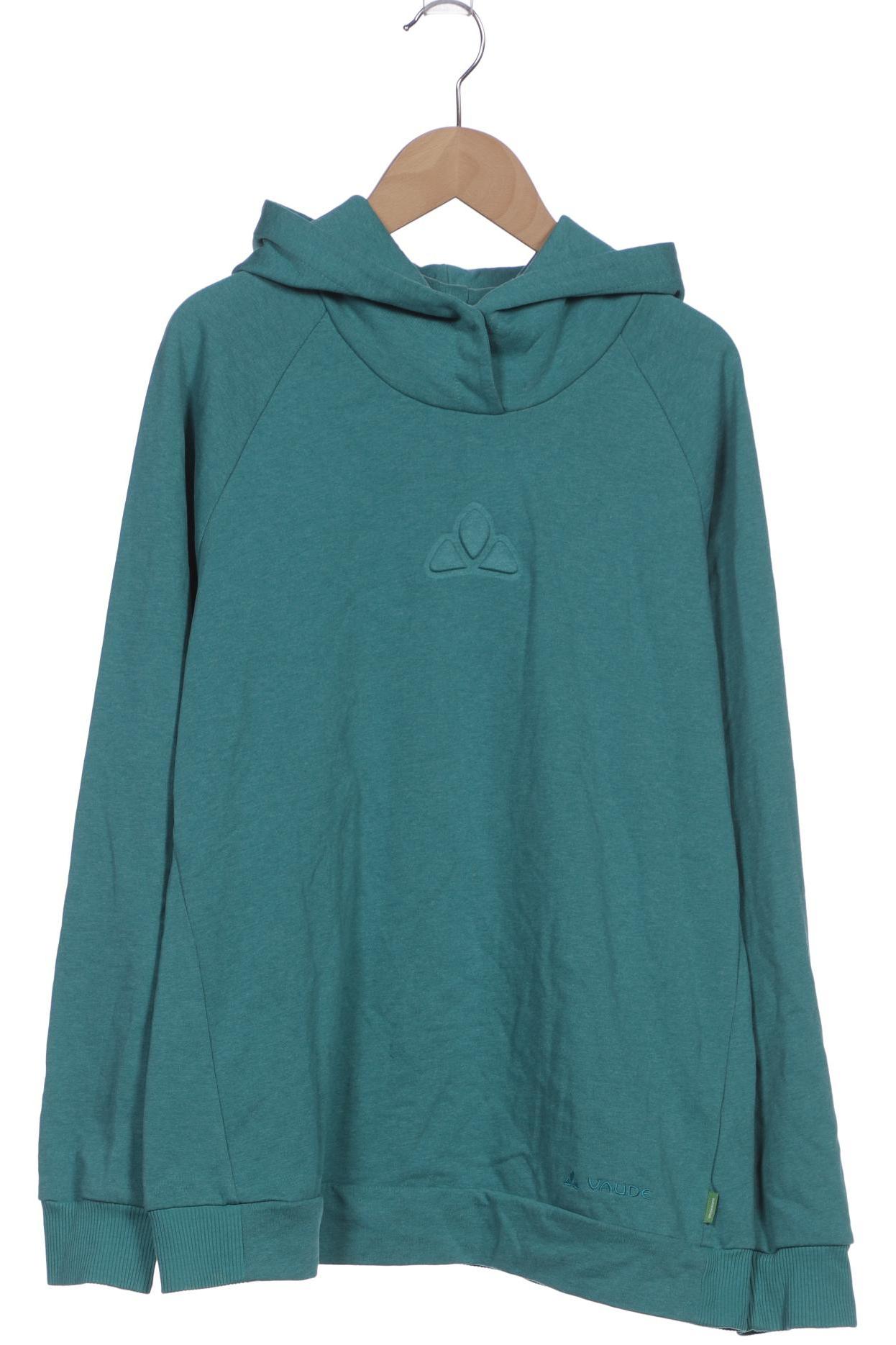 

Vaude Damen Kapuzenpullover, türkis, Gr. 40
