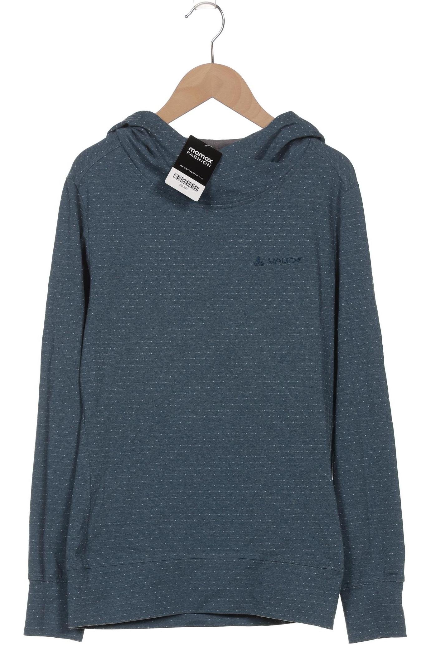 

Vaude Damen Kapuzenpullover, türkis, Gr. 34