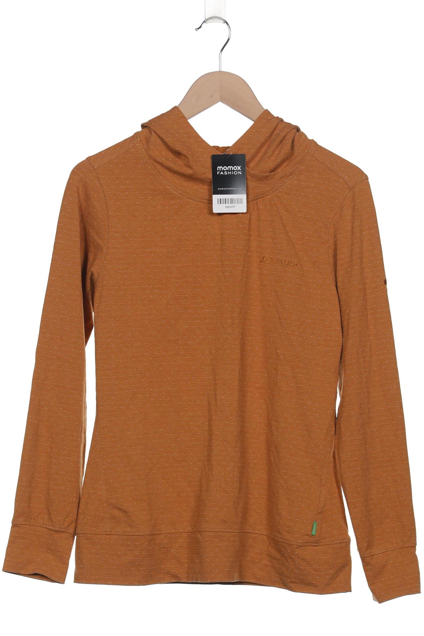 

Vaude Damen Kapuzenpullover, orange, Gr. 38
