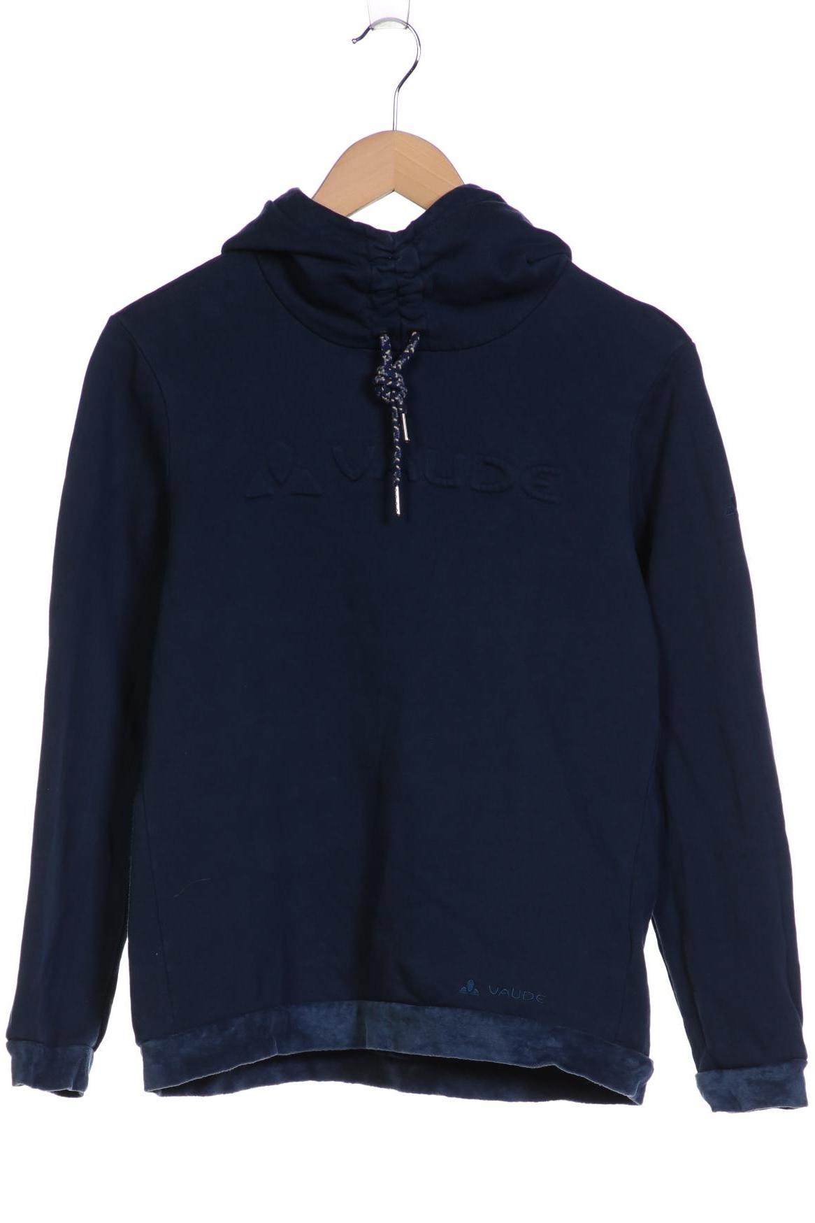 

Vaude Damen Kapuzenpullover, marineblau, Gr. 38