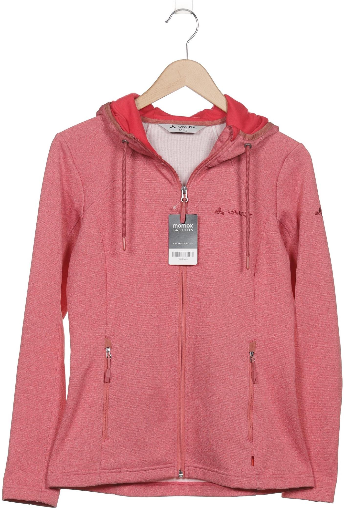 

Vaude Damen Kapuzenpullover, pink, Gr. 36
