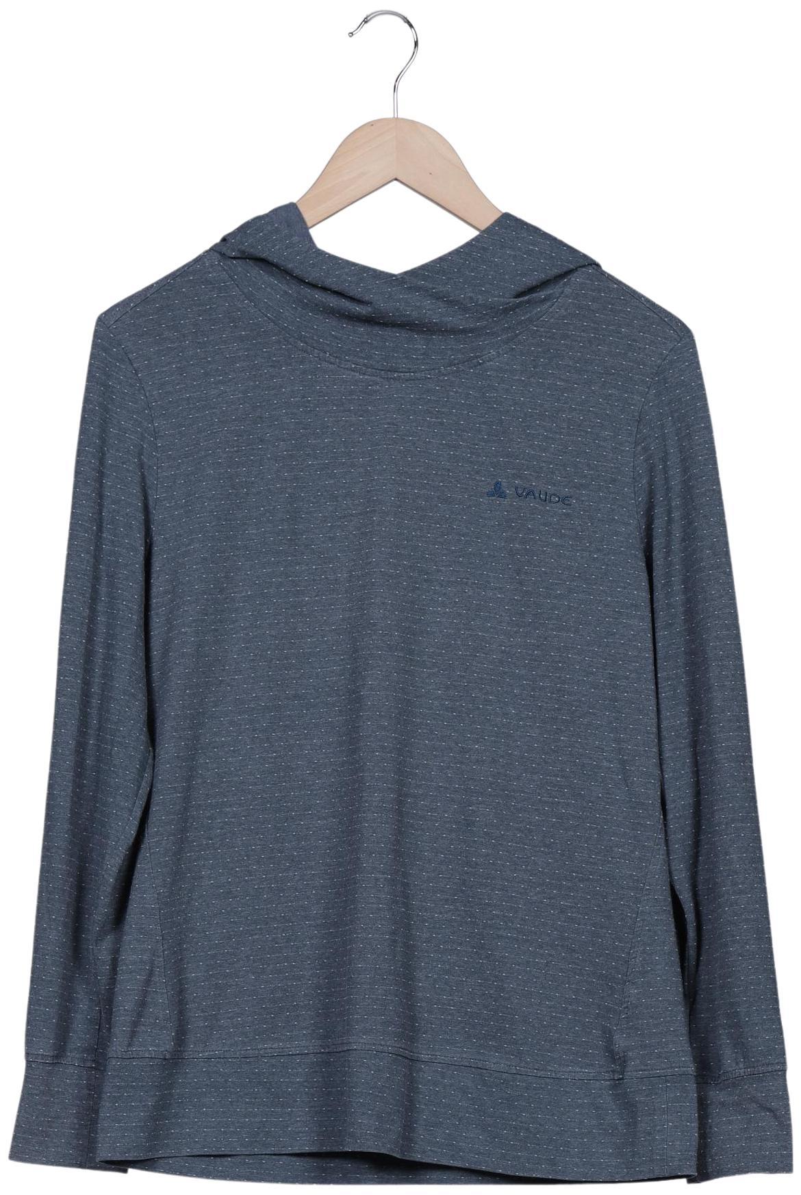 

Vaude Damen Kapuzenpullover, marineblau, Gr. 42