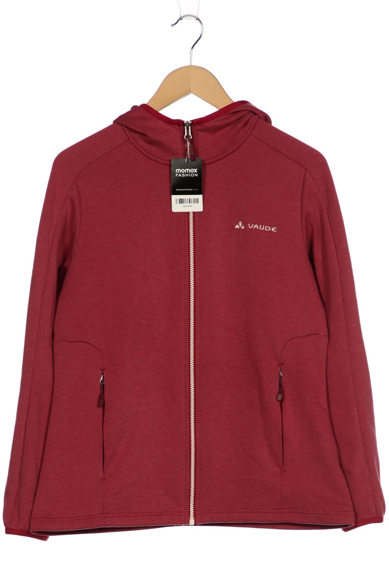 

Vaude Damen Kapuzenpullover, rot, Gr. 40