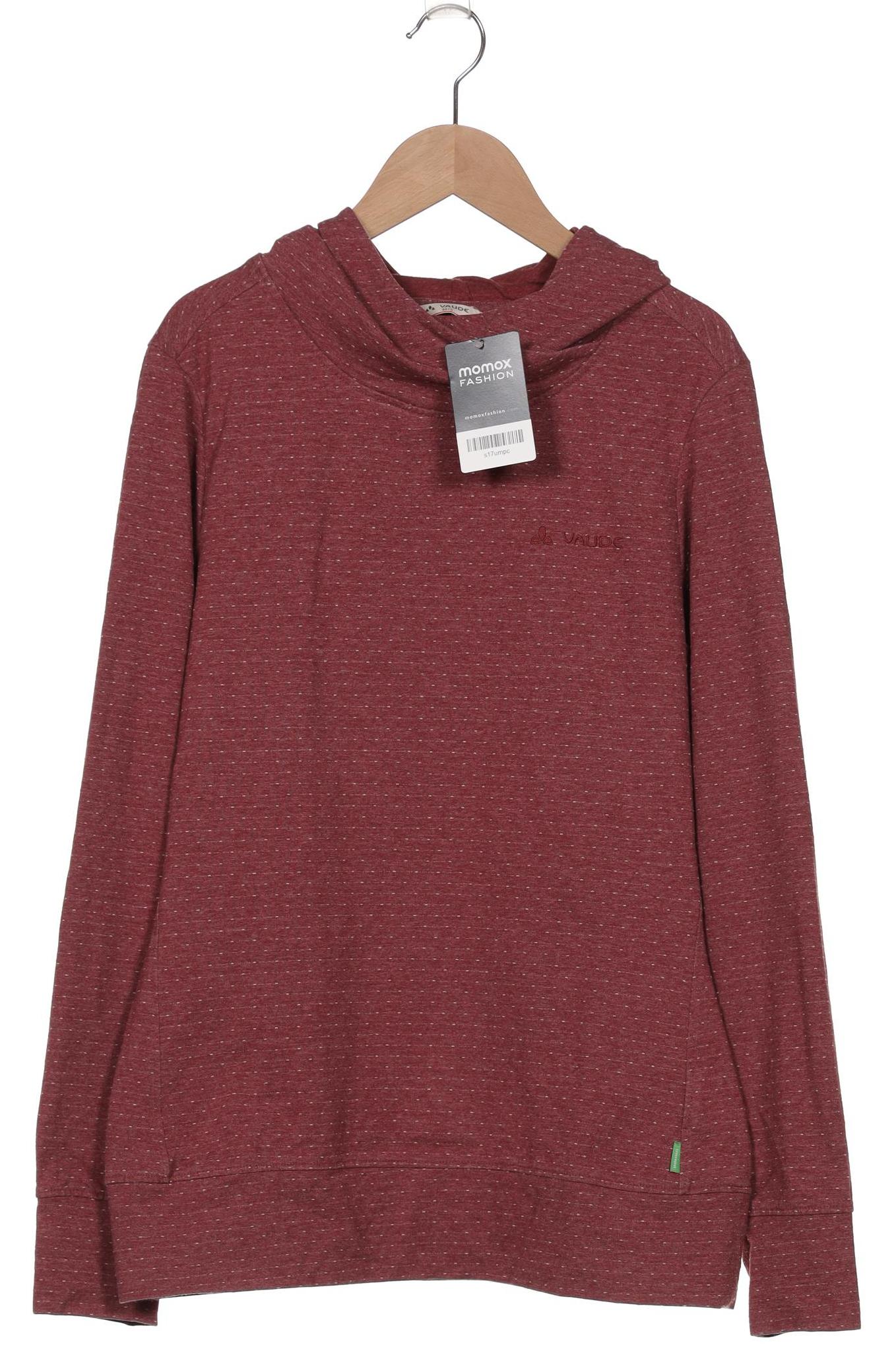 

Vaude Damen Kapuzenpullover, bordeaux, Gr. 38