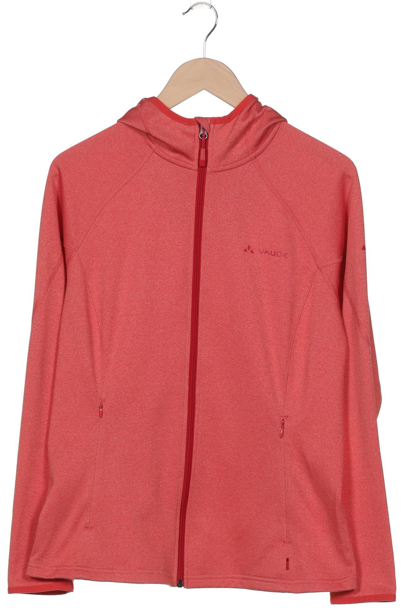 

Vaude Damen Kapuzenpullover, orange, Gr. 42