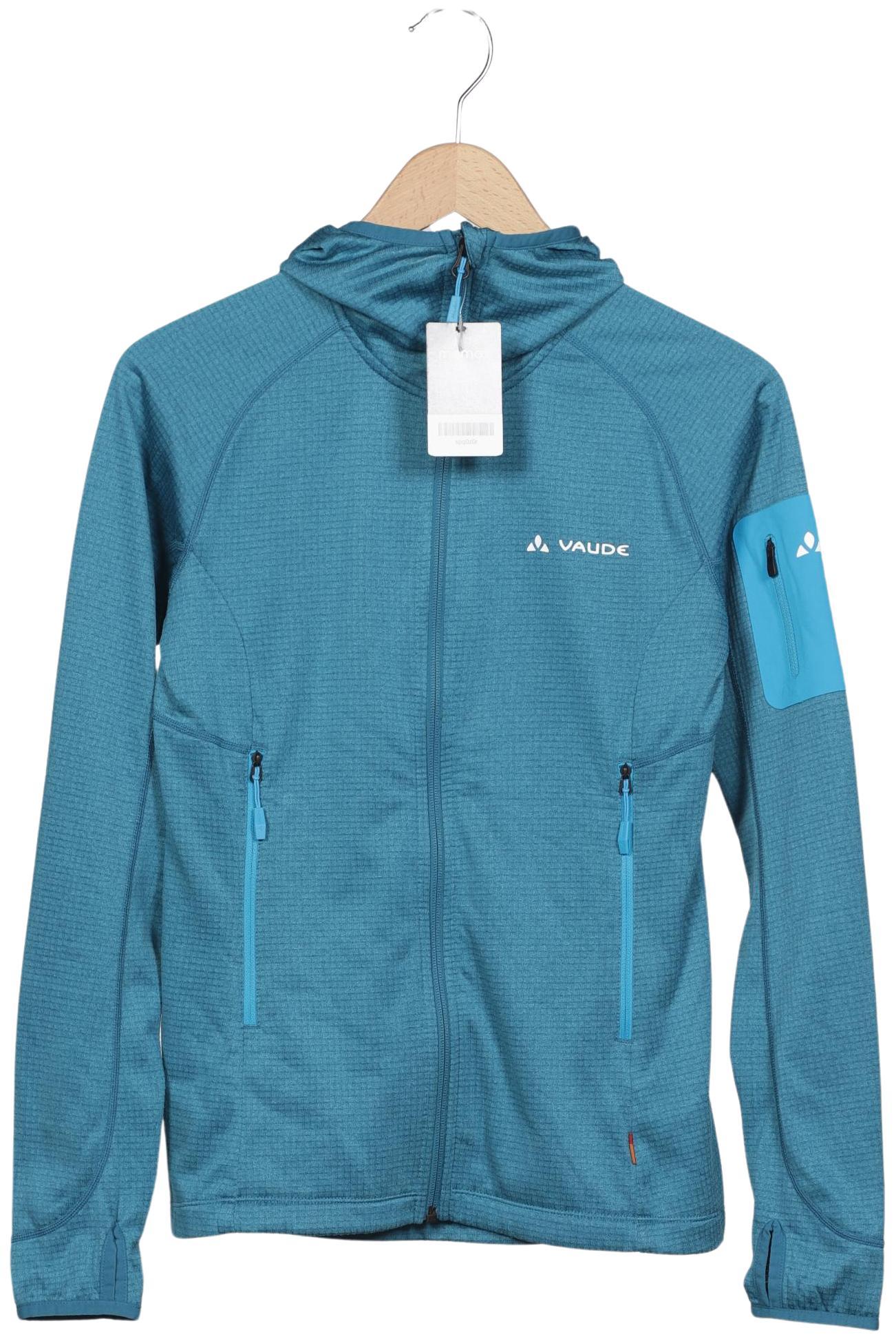 

Vaude Damen Kapuzenpullover, türkis, Gr. 38