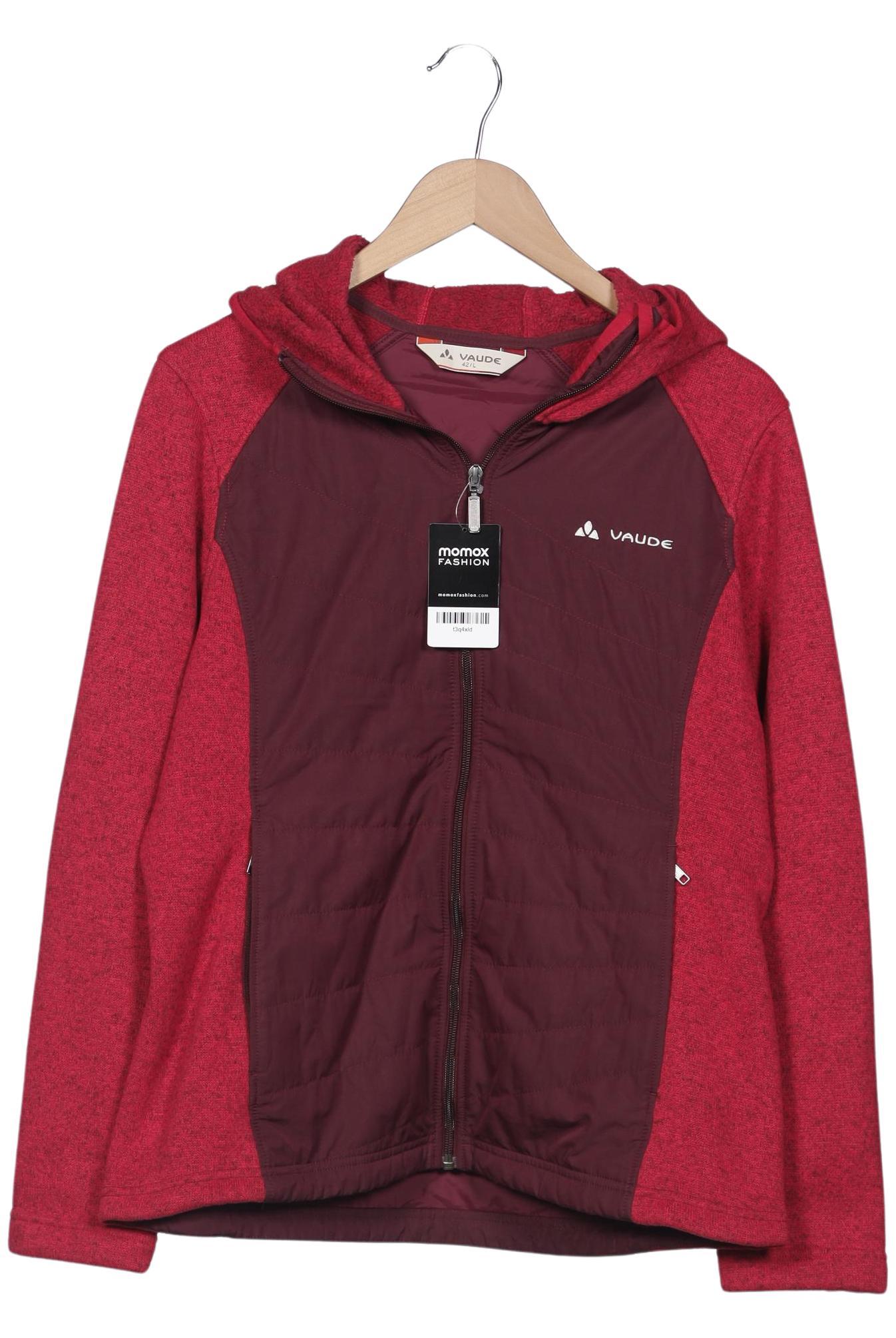 

Vaude Damen Kapuzenpullover, rot, Gr. 42