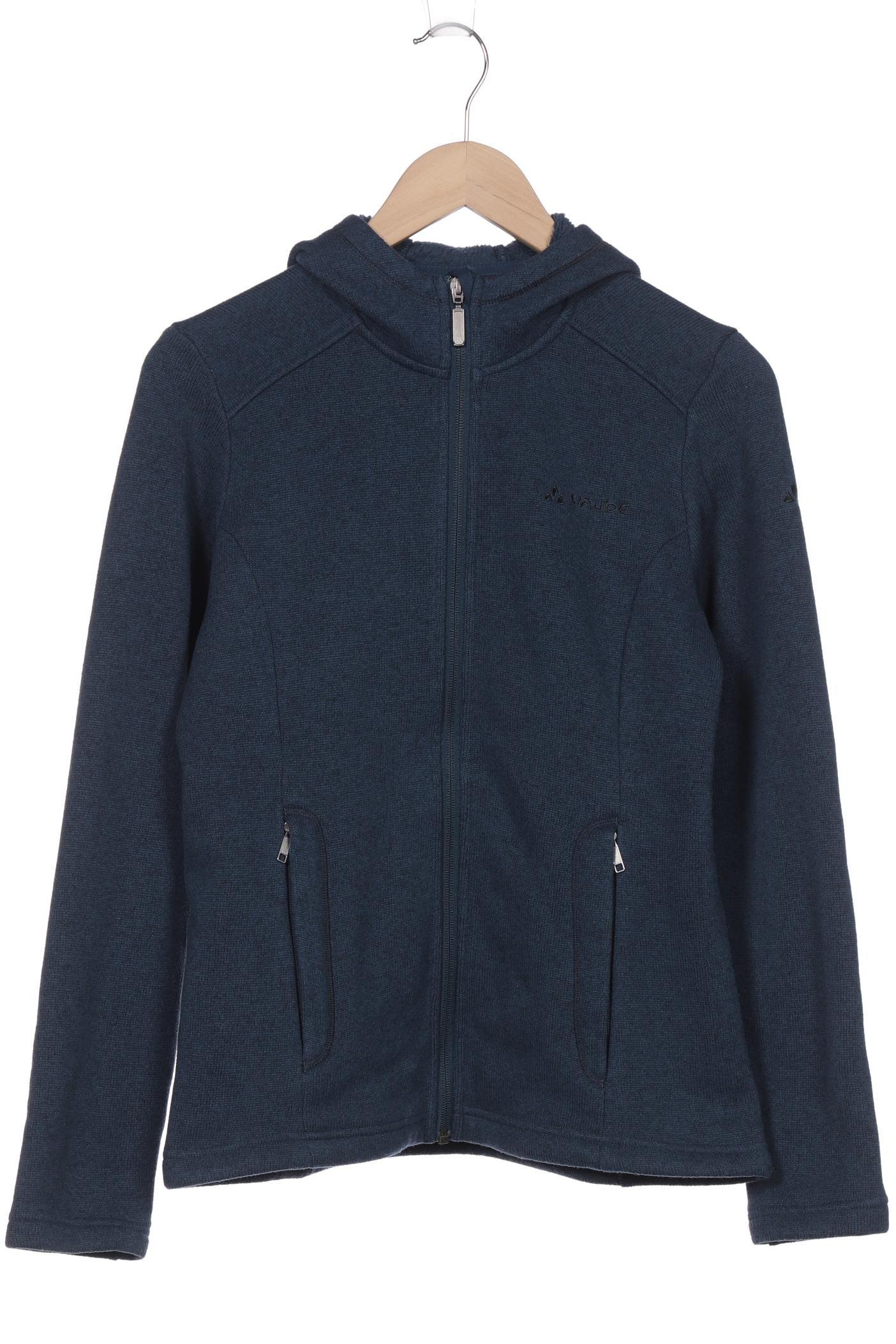 

Vaude Damen Kapuzenpullover, marineblau, Gr. 38