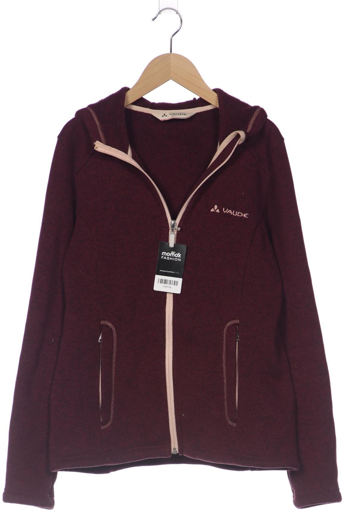 

Vaude Damen Kapuzenpullover, bordeaux, Gr. 38