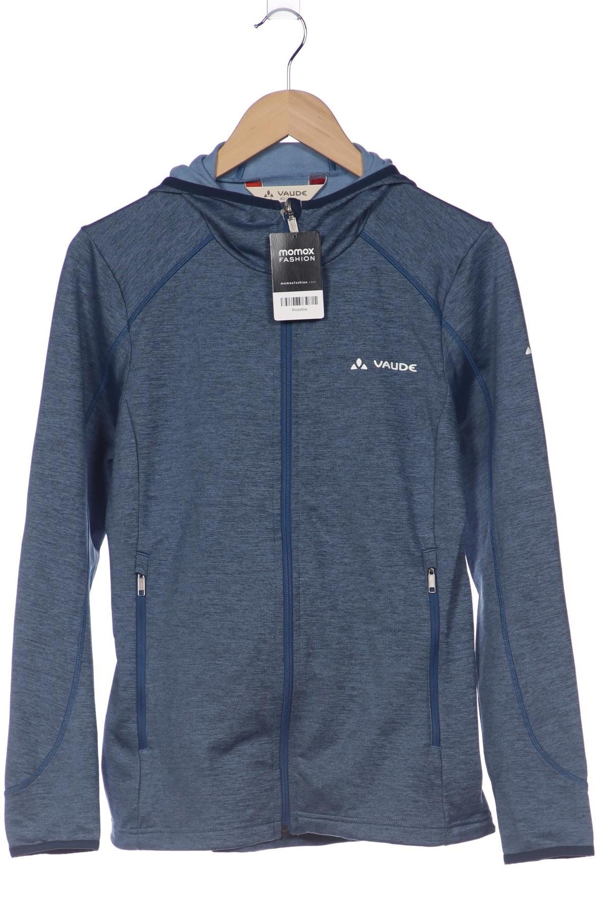 

Vaude Damen Kapuzenpullover, blau, Gr. 40