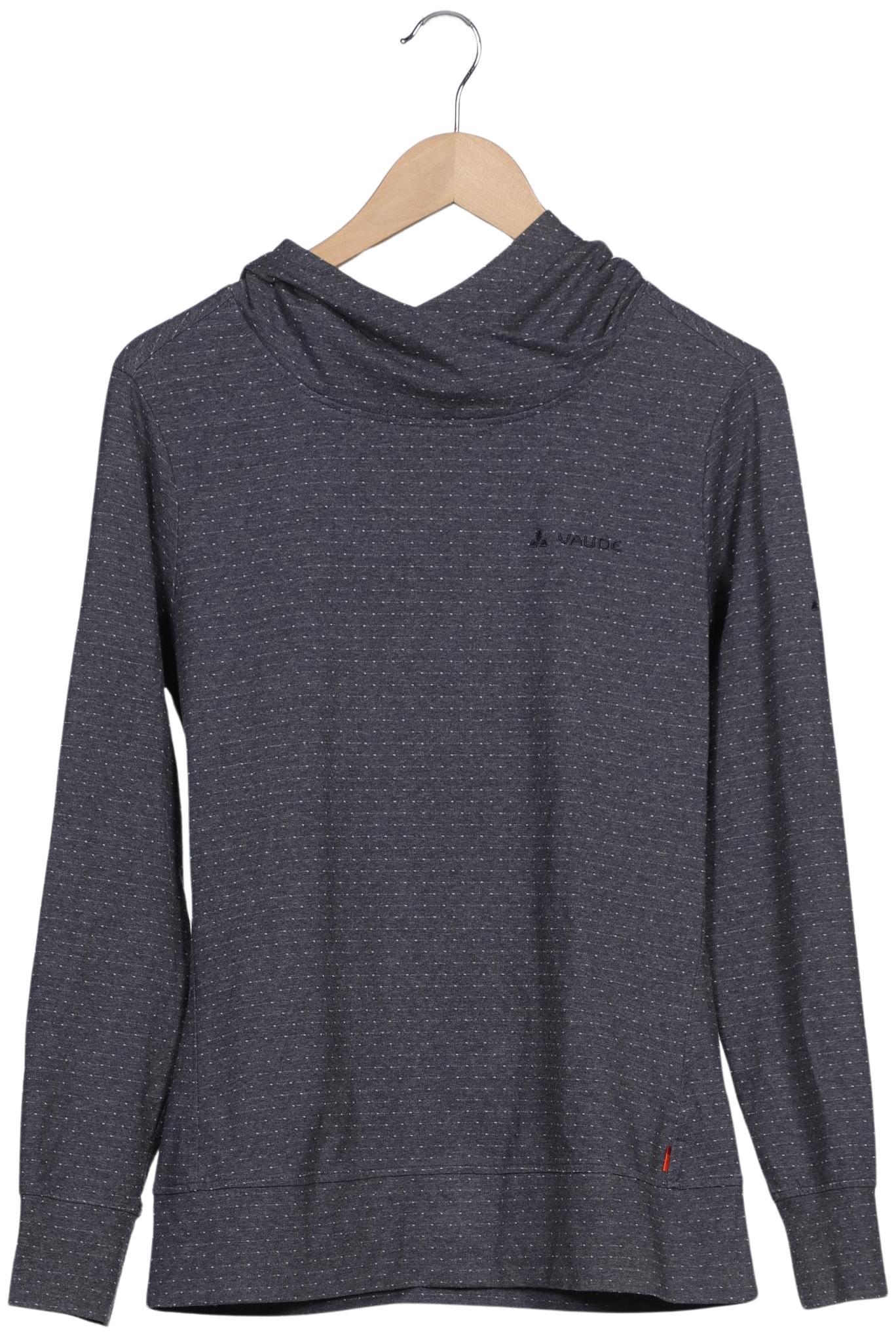 

Vaude Damen Kapuzenpullover, grau, Gr. 40