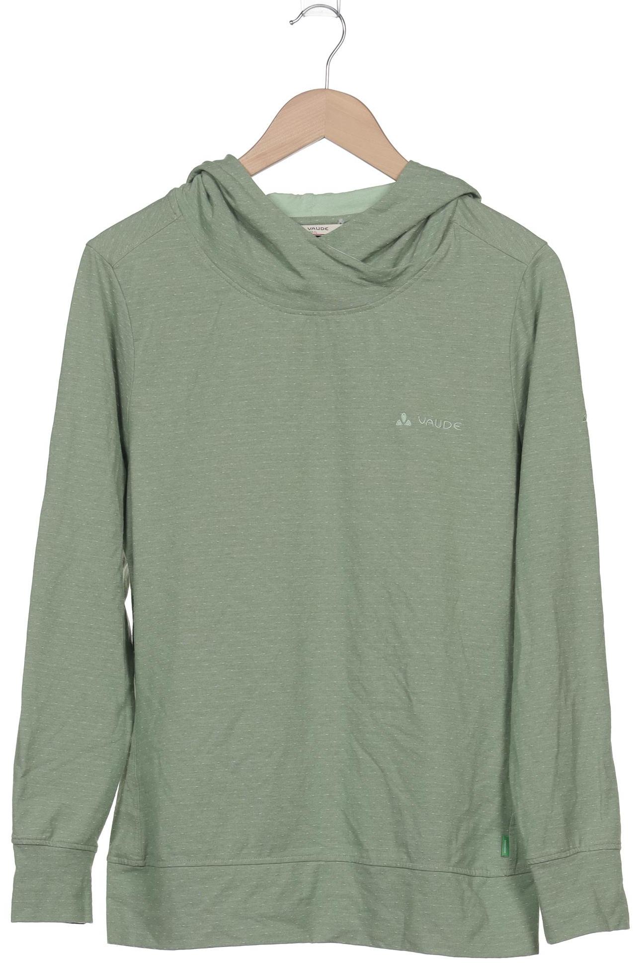 

Vaude Damen Kapuzenpullover, hellgrün, Gr. 42