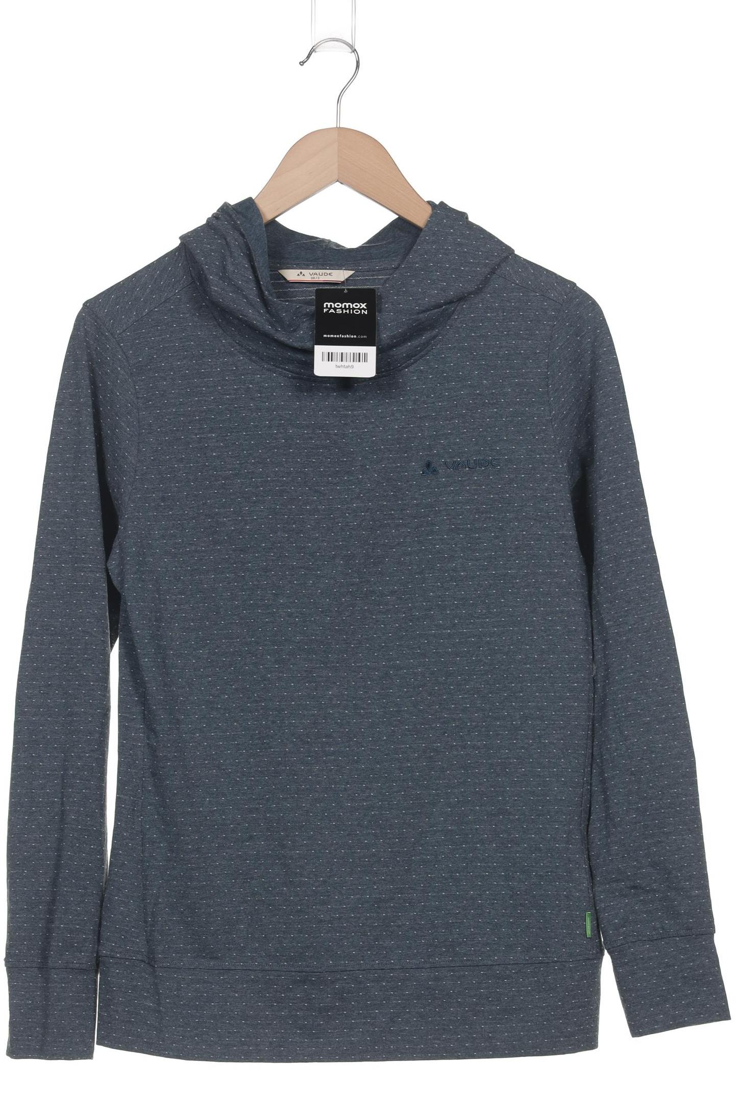 

Vaude Damen Kapuzenpullover, marineblau, Gr. 38