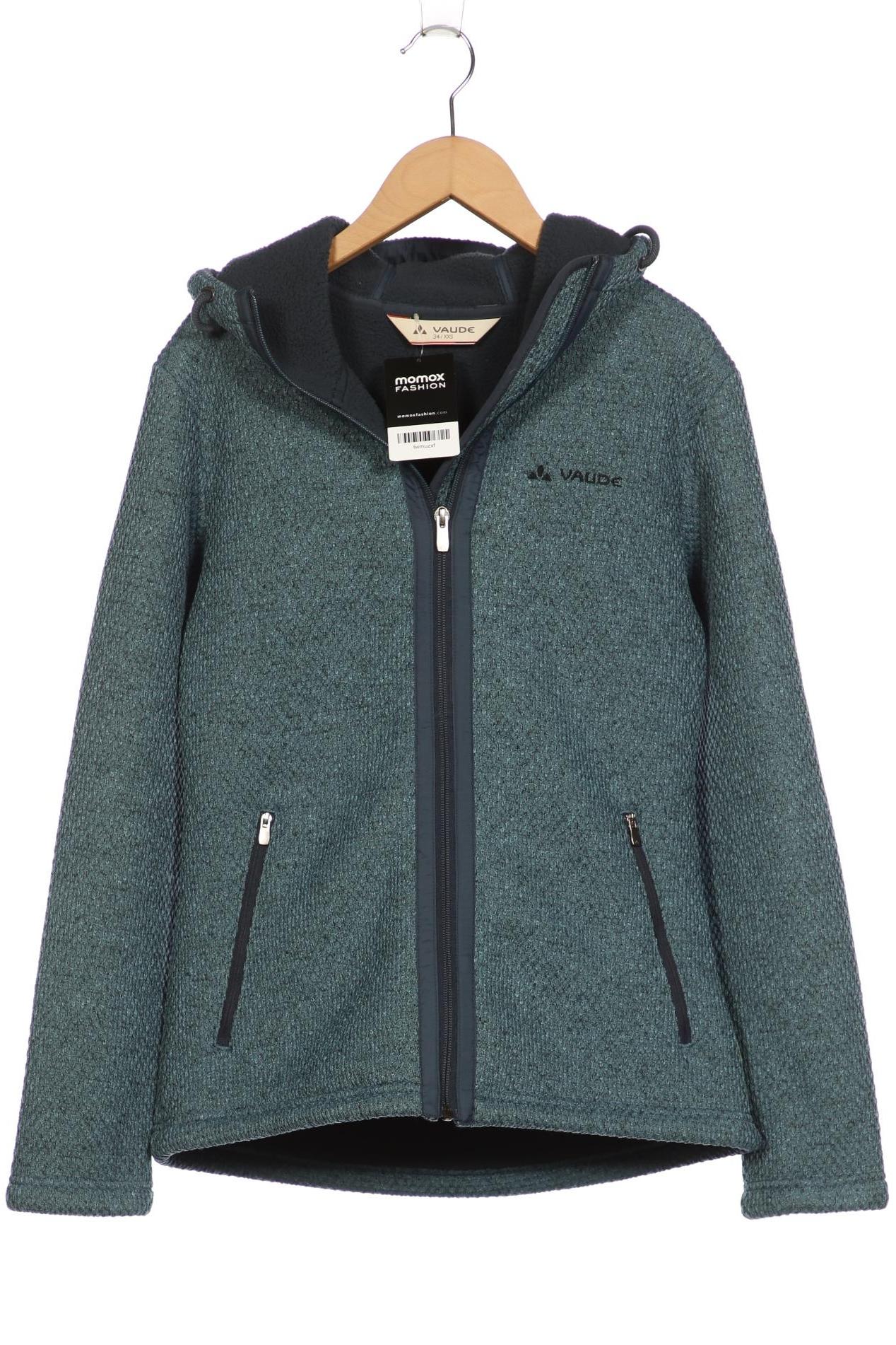 

Vaude Damen Kapuzenpullover, türkis, Gr. 34