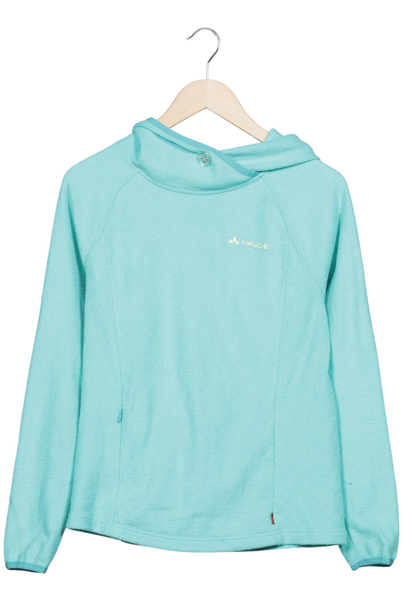 

Vaude Damen Kapuzenpullover, türkis, Gr. 38
