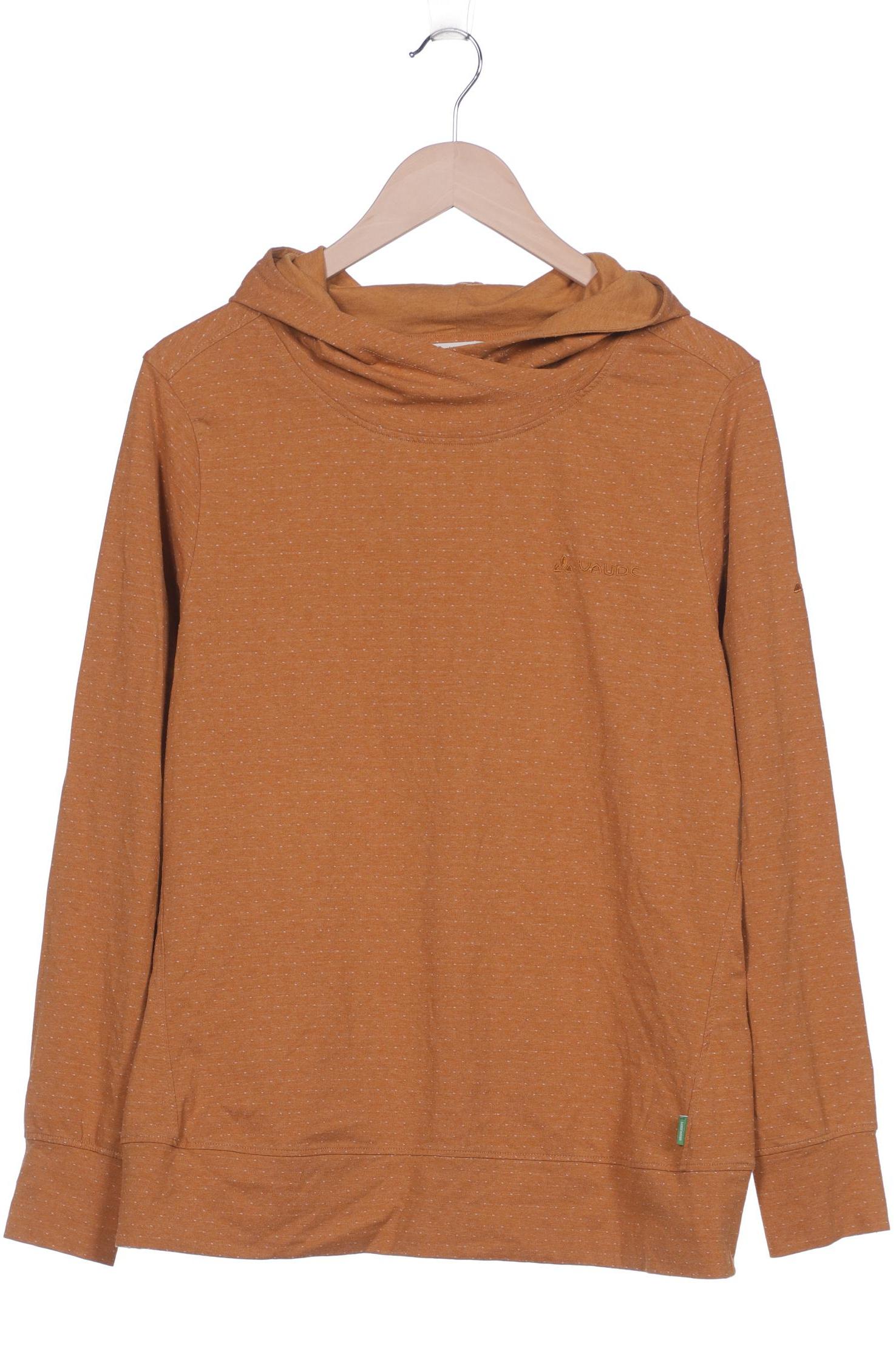 

Vaude Damen Kapuzenpullover, orange, Gr. 42