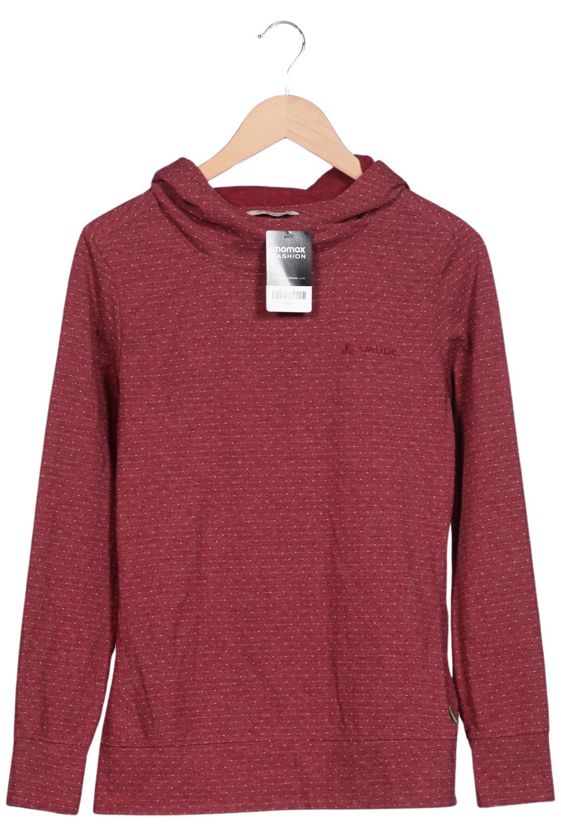 

Vaude Damen Kapuzenpullover, rot, Gr. 40