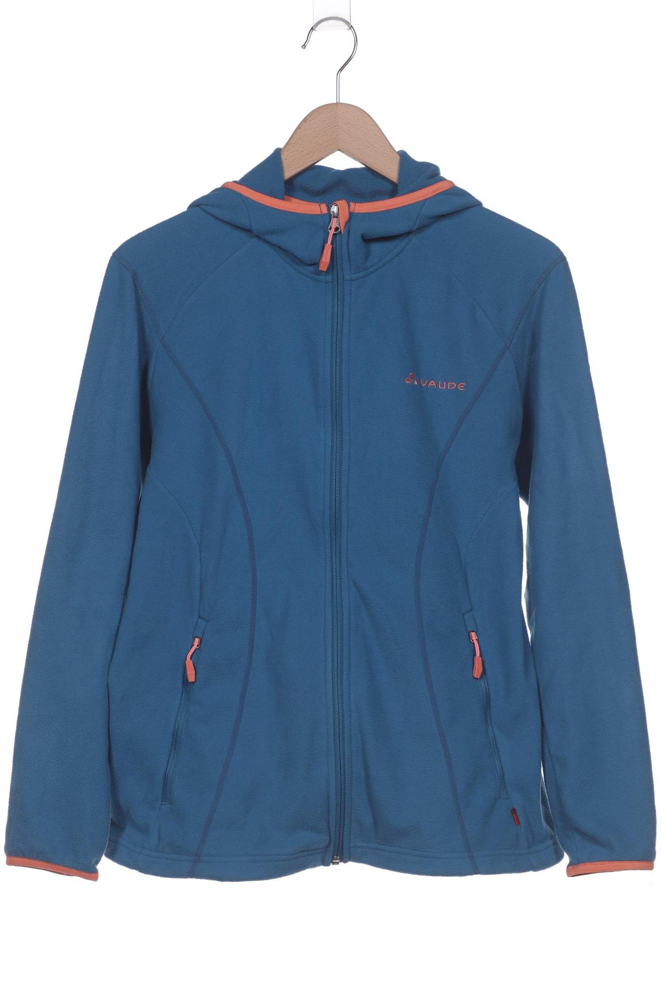 

Vaude Damen Kapuzenpullover, blau, Gr. 42